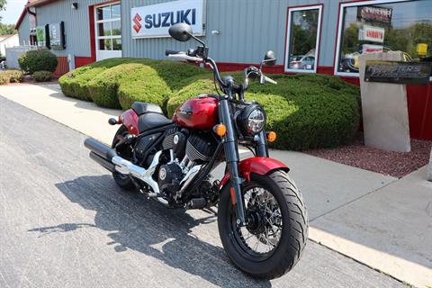 2022 Indian Motorcycle Chief Bobber in Janesville, Wisconsin - Photo 2