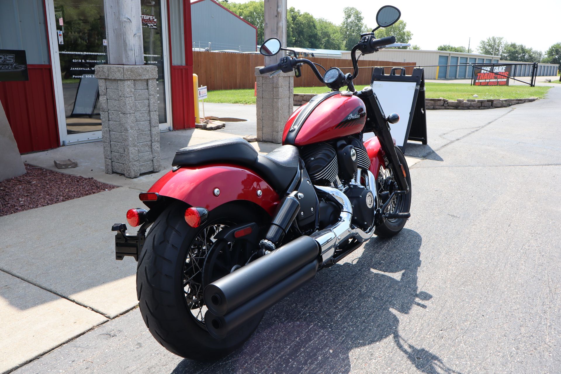 2022 Indian Motorcycle Chief Bobber in Janesville, Wisconsin - Photo 9