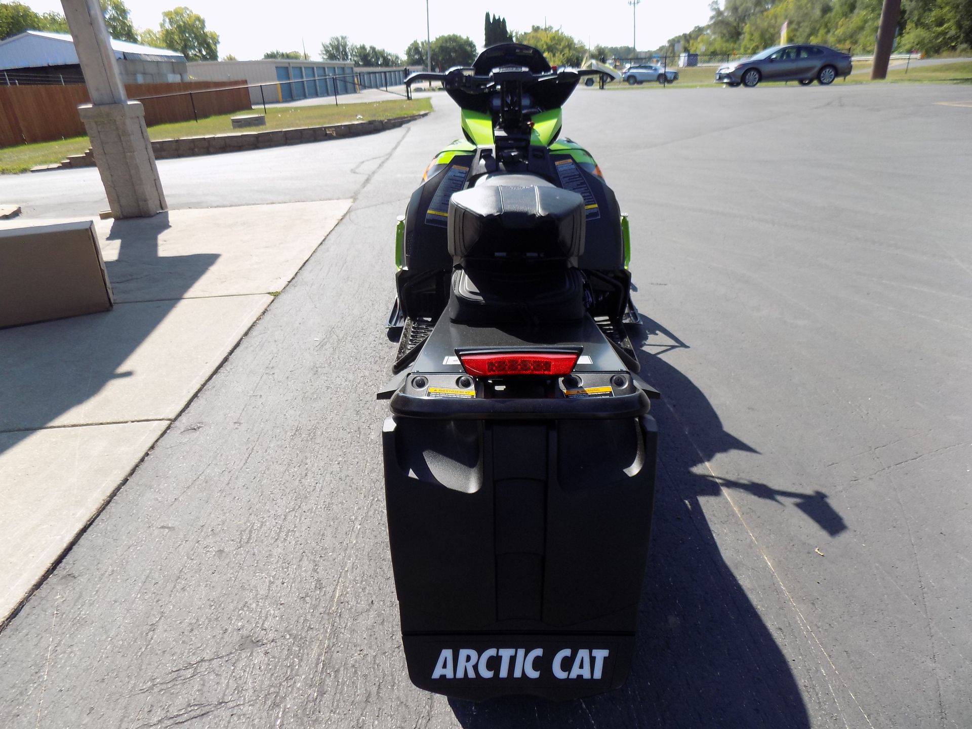 2024 Arctic Cat ZR 8000 ATAC ES in Janesville, Wisconsin - Photo 7