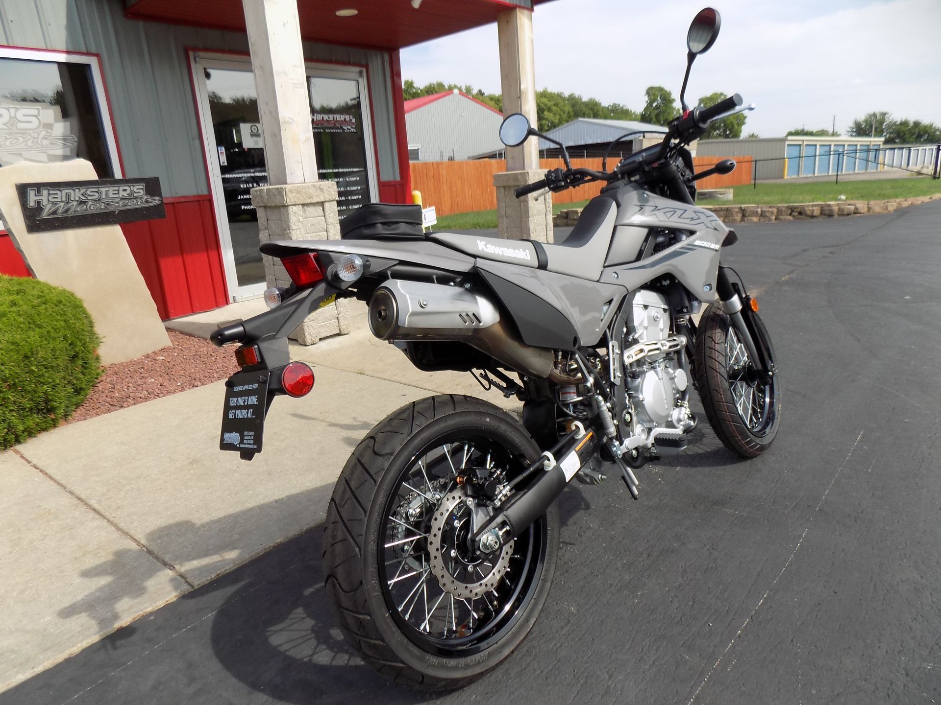2024 Kawasaki KLX 300SM in Janesville, Wisconsin - Photo 8