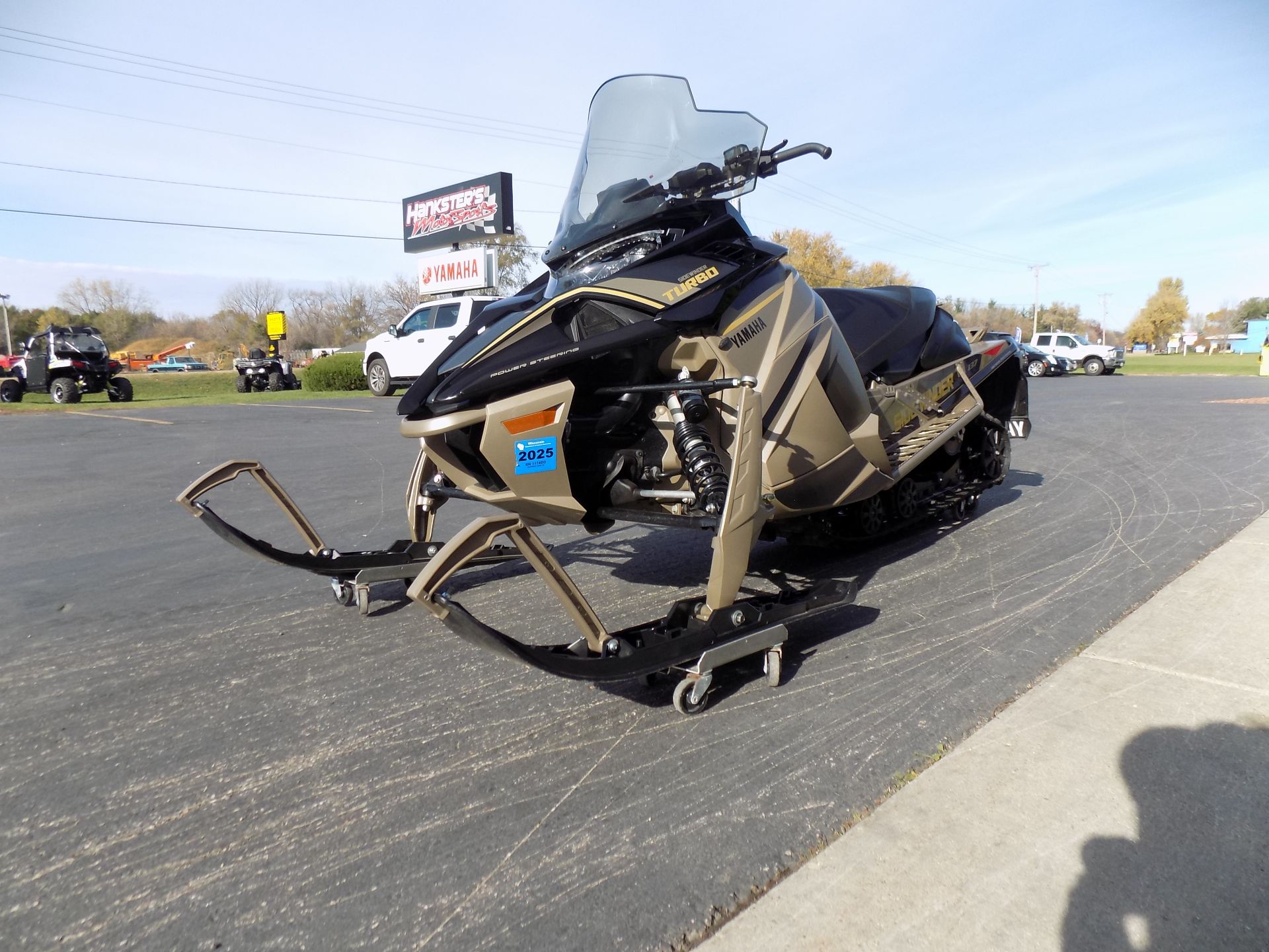 2023 Yamaha Sidewinder L-TX GT EPS in Janesville, Wisconsin - Photo 4