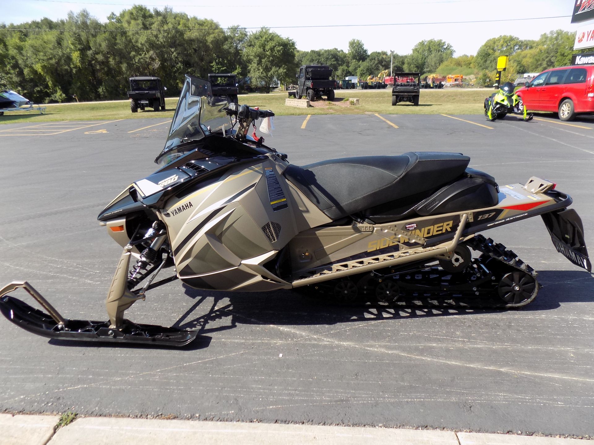 2023 Yamaha Sidewinder L-TX GT EPS in Janesville, Wisconsin - Photo 5