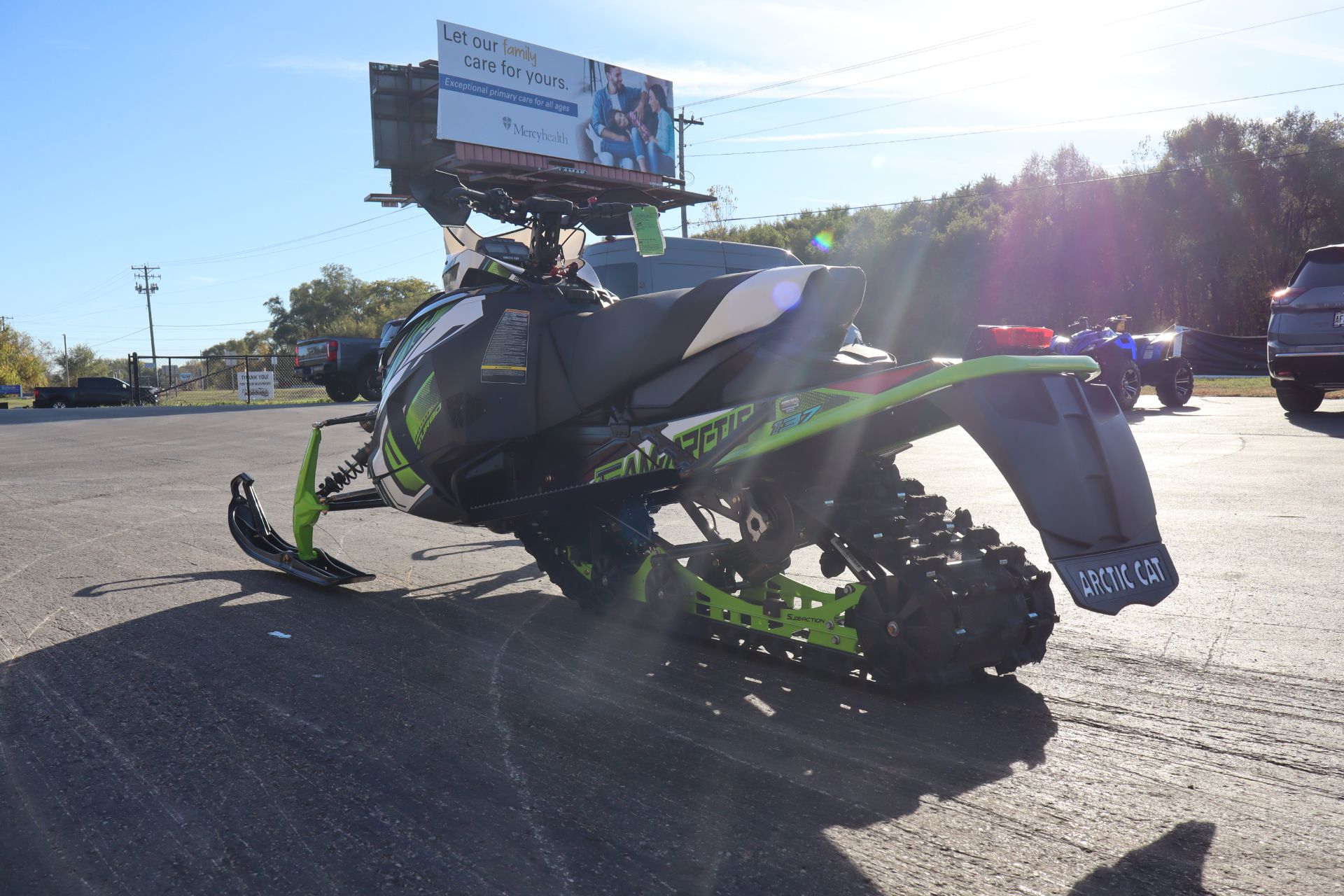 2024 Arctic Cat ZR 9000 RR ES EPS in Janesville, Wisconsin - Photo 6