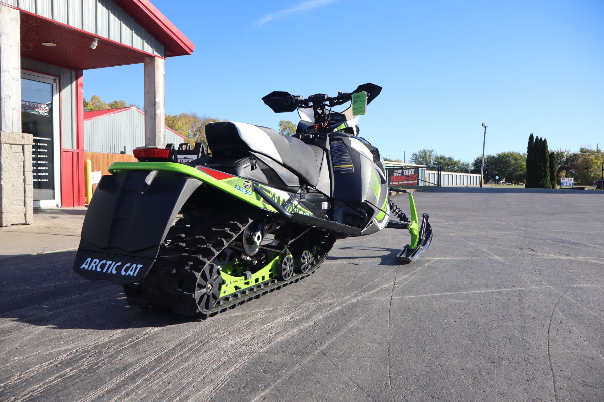 2024 Arctic Cat ZR 9000 RR ES EPS in Janesville, Wisconsin - Photo 8