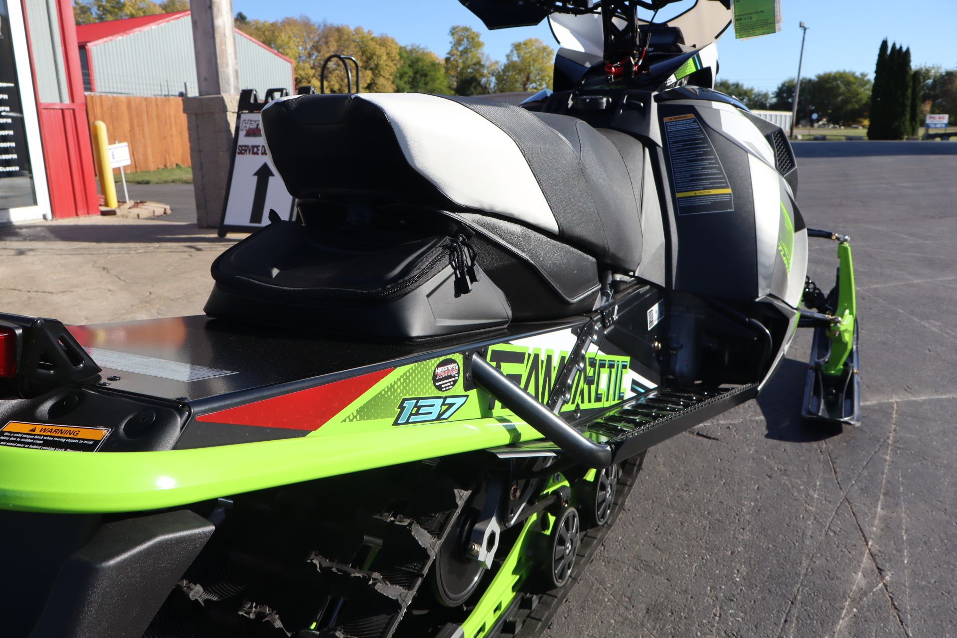 2024 Arctic Cat ZR 9000 RR ES EPS in Janesville, Wisconsin - Photo 23