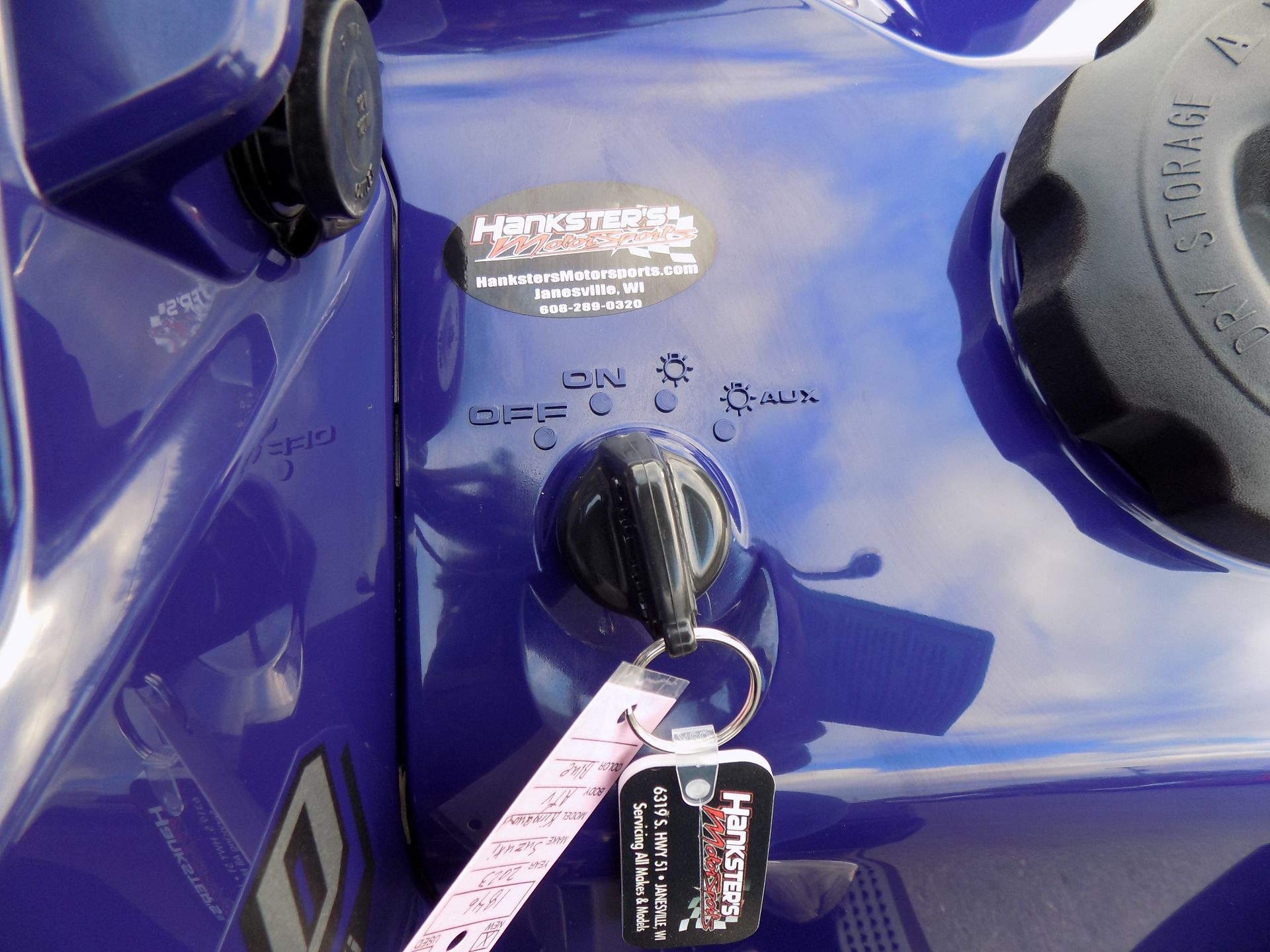 2023 Suzuki KingQuad 750AXi Power Steering in Janesville, Wisconsin - Photo 17