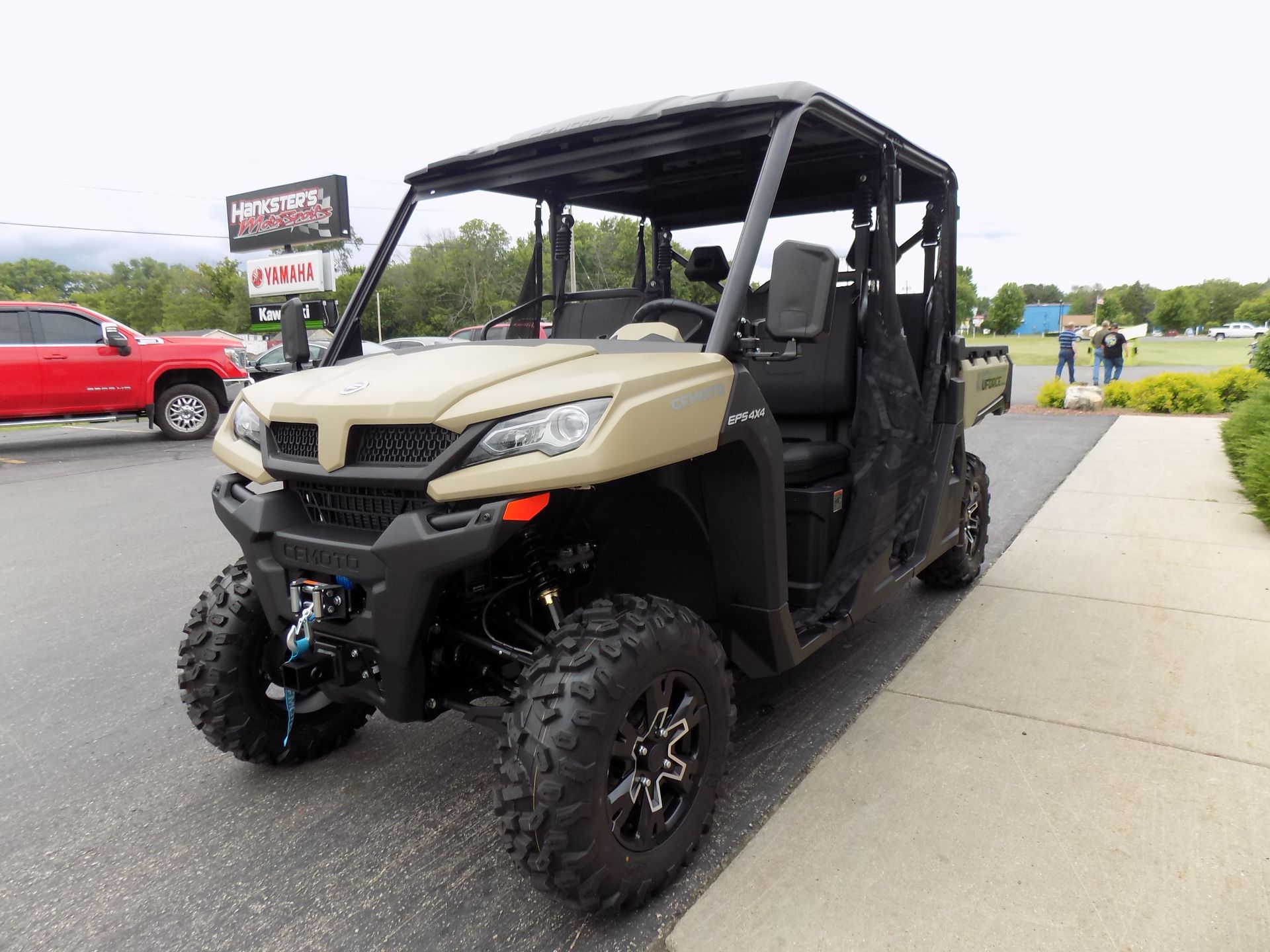 2024 CFMOTO UForce 1000 XL in Janesville, Wisconsin - Photo 4