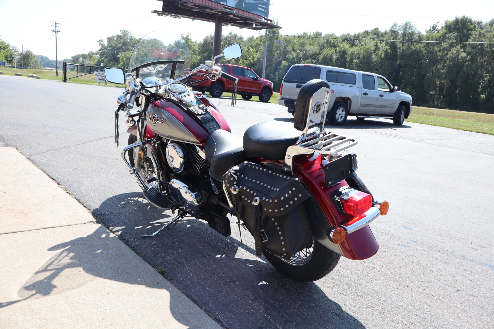 1998 Kawasaki VN1500-E1 Vulcan Classic in Janesville, Wisconsin - Photo 7