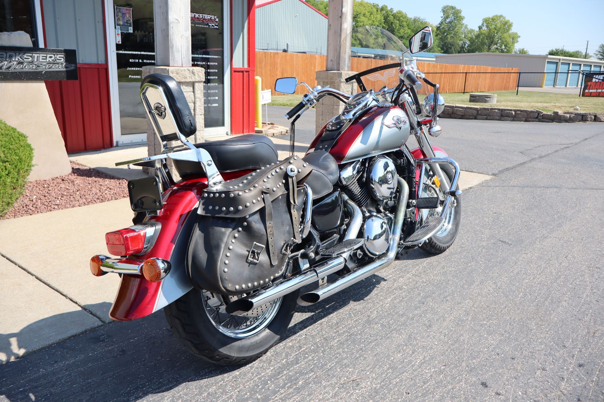 1998 Kawasaki VN1500-E1 Vulcan Classic in Janesville, Wisconsin - Photo 9