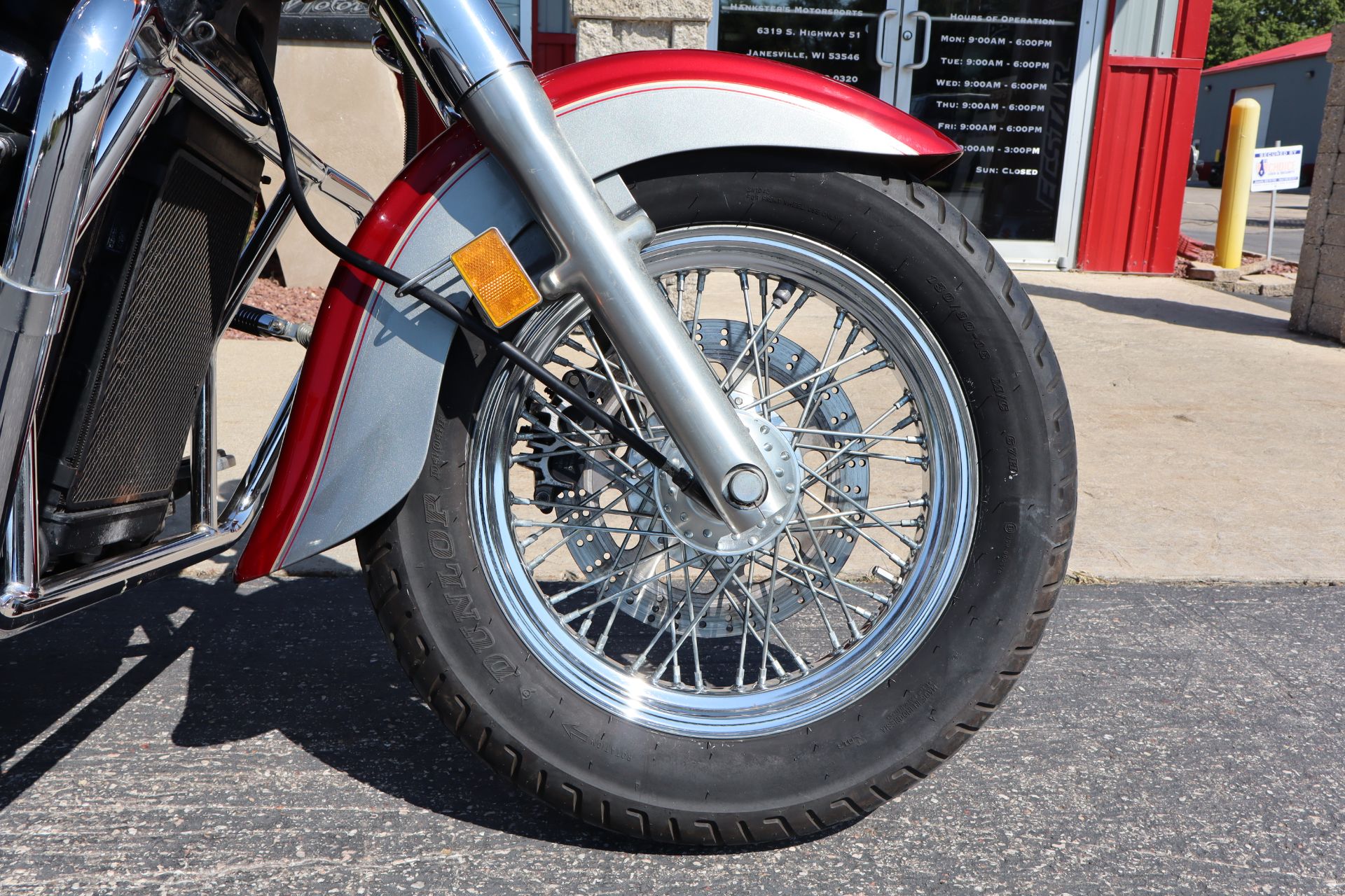 1998 Kawasaki VN1500-E1 Vulcan Classic in Janesville, Wisconsin - Photo 10