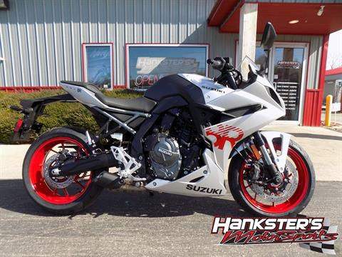 2024 Suzuki GSX-8R in Janesville, Wisconsin - Photo 1