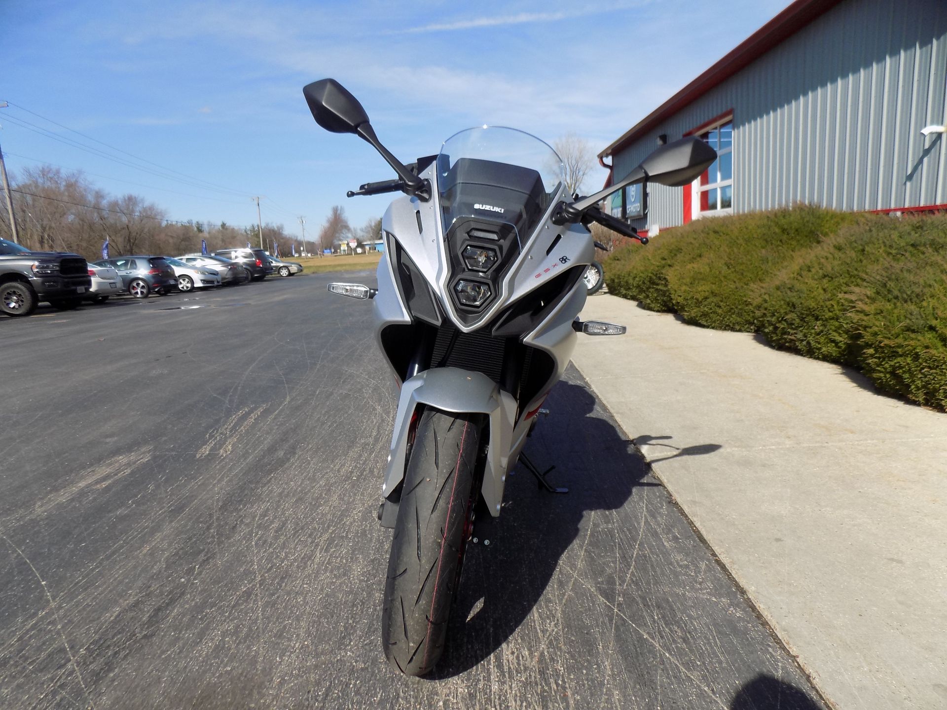 2024 Suzuki GSX-8R in Janesville, Wisconsin - Photo 3