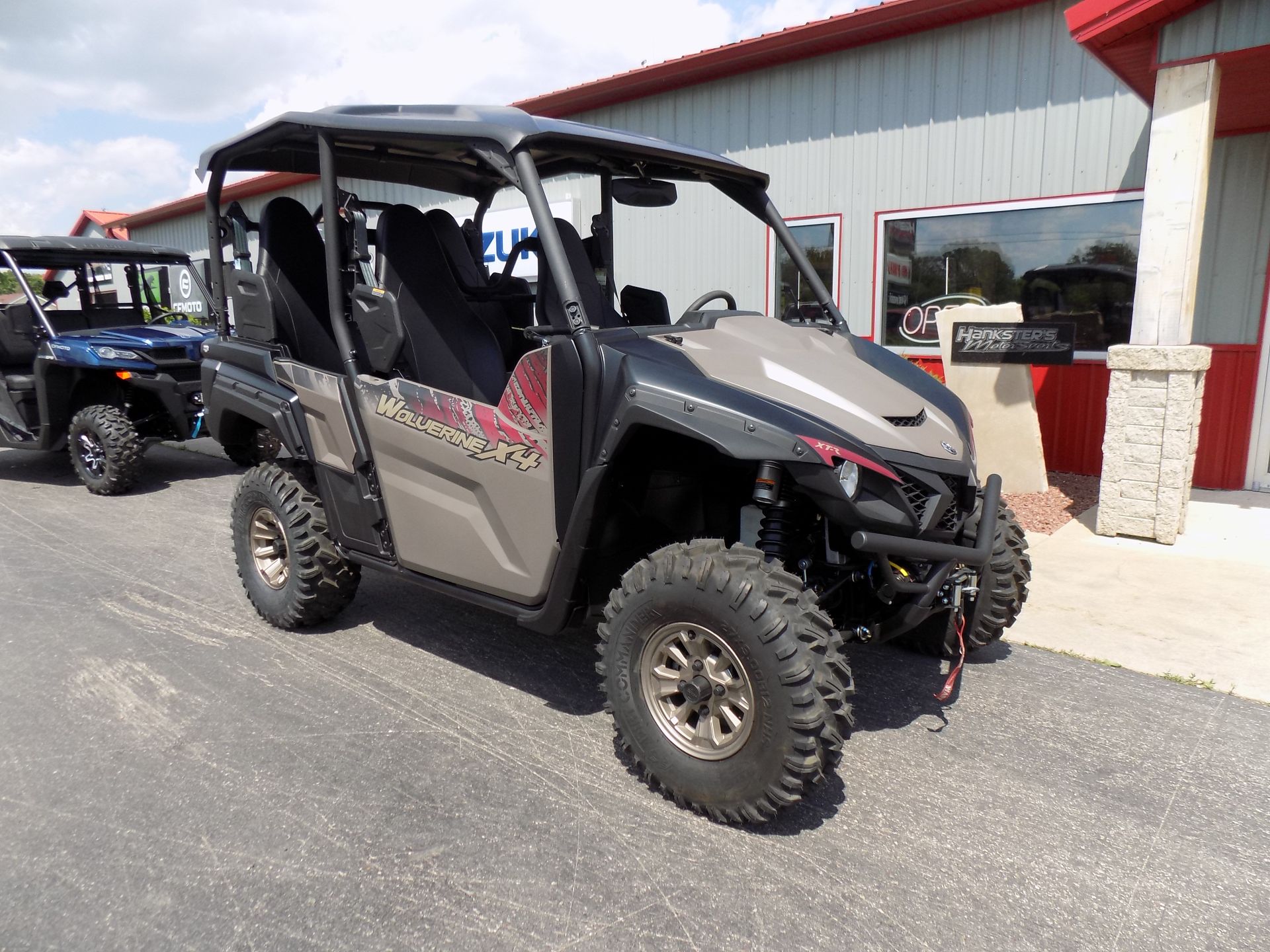 2024 Yamaha Wolverine X4 850 XT-R in Janesville, Wisconsin - Photo 2