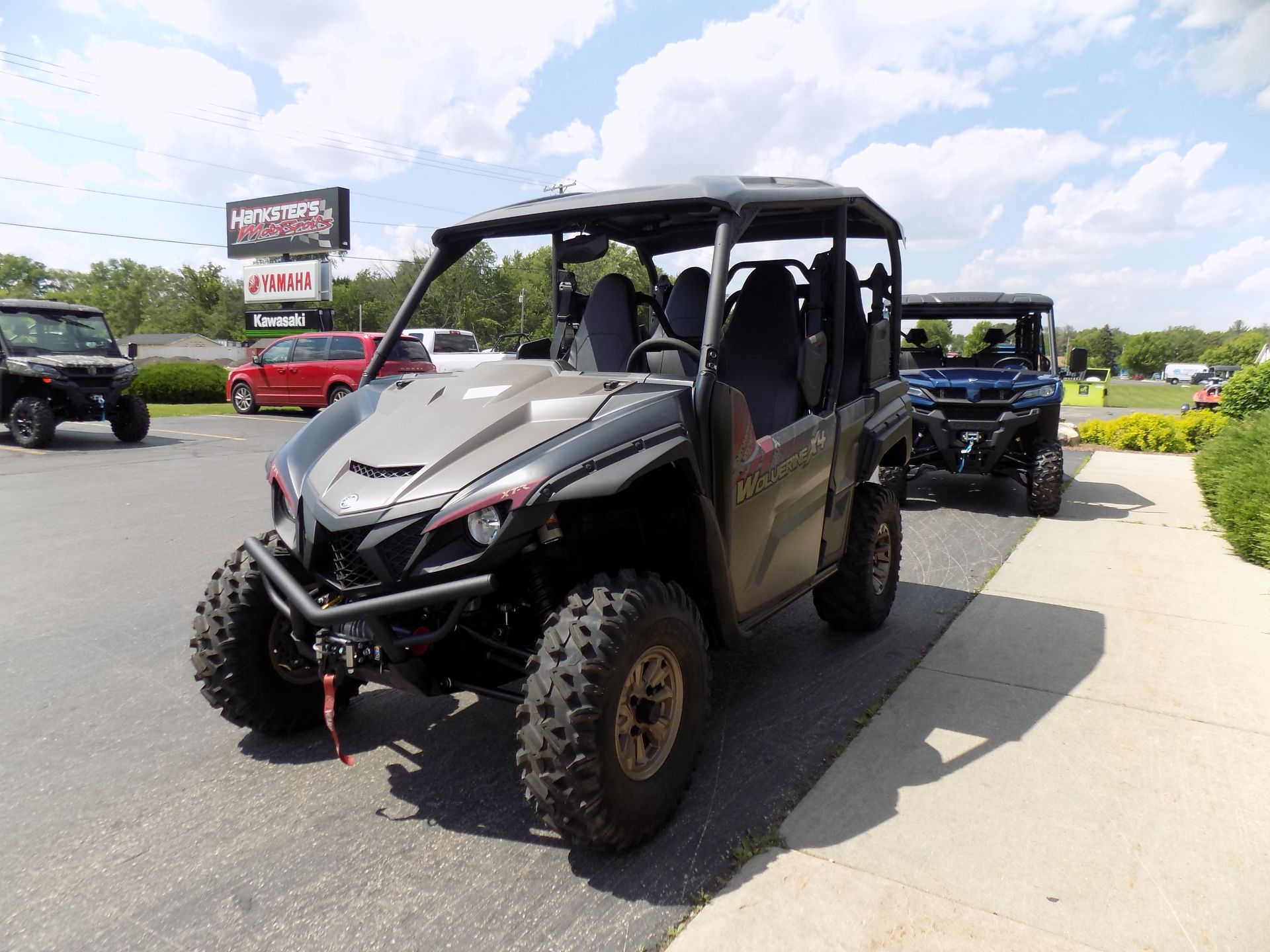 2024 Yamaha Wolverine X4 850 XT-R in Janesville, Wisconsin - Photo 4