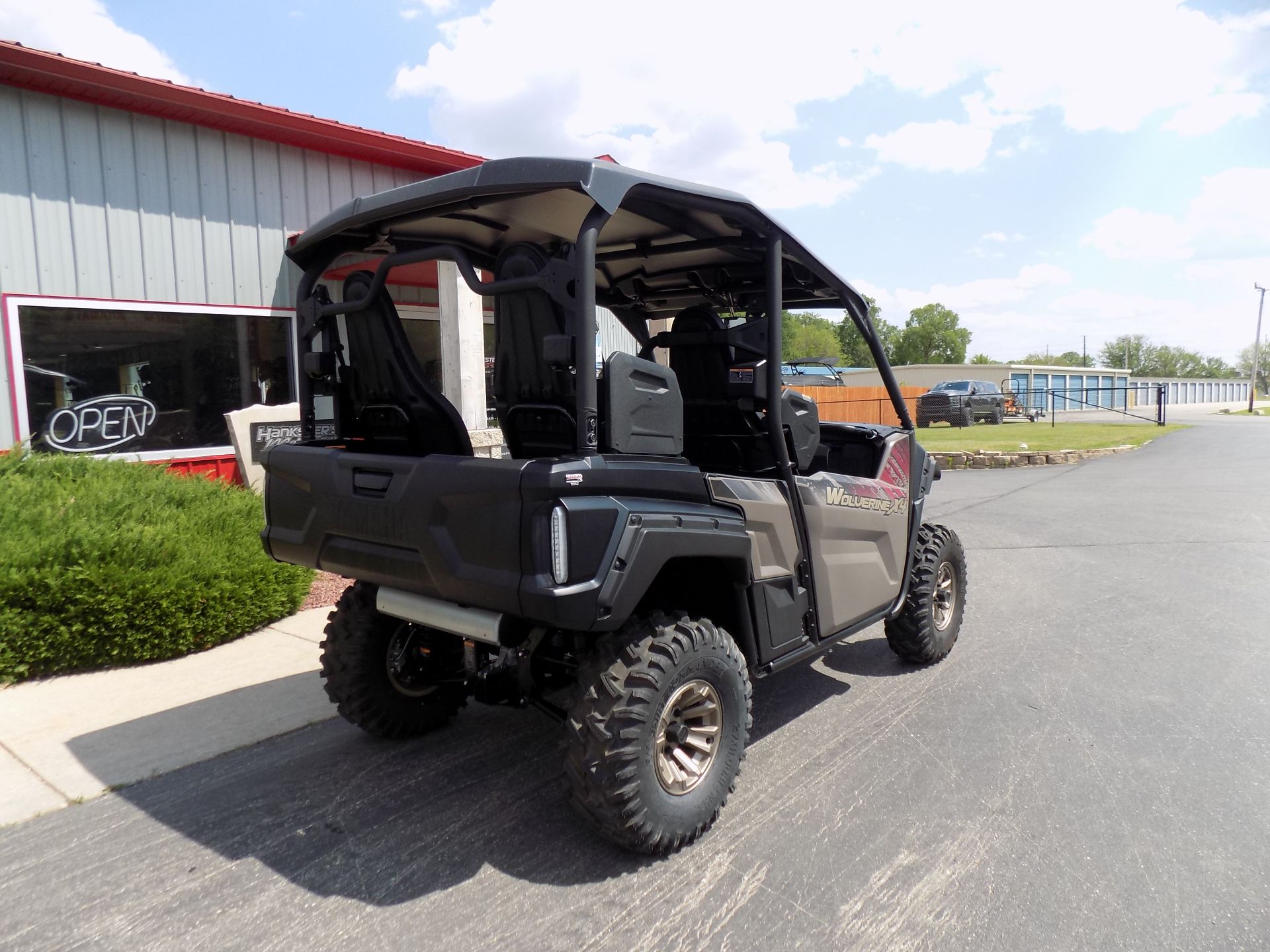 2024 Yamaha Wolverine X4 850 XT-R in Janesville, Wisconsin - Photo 8