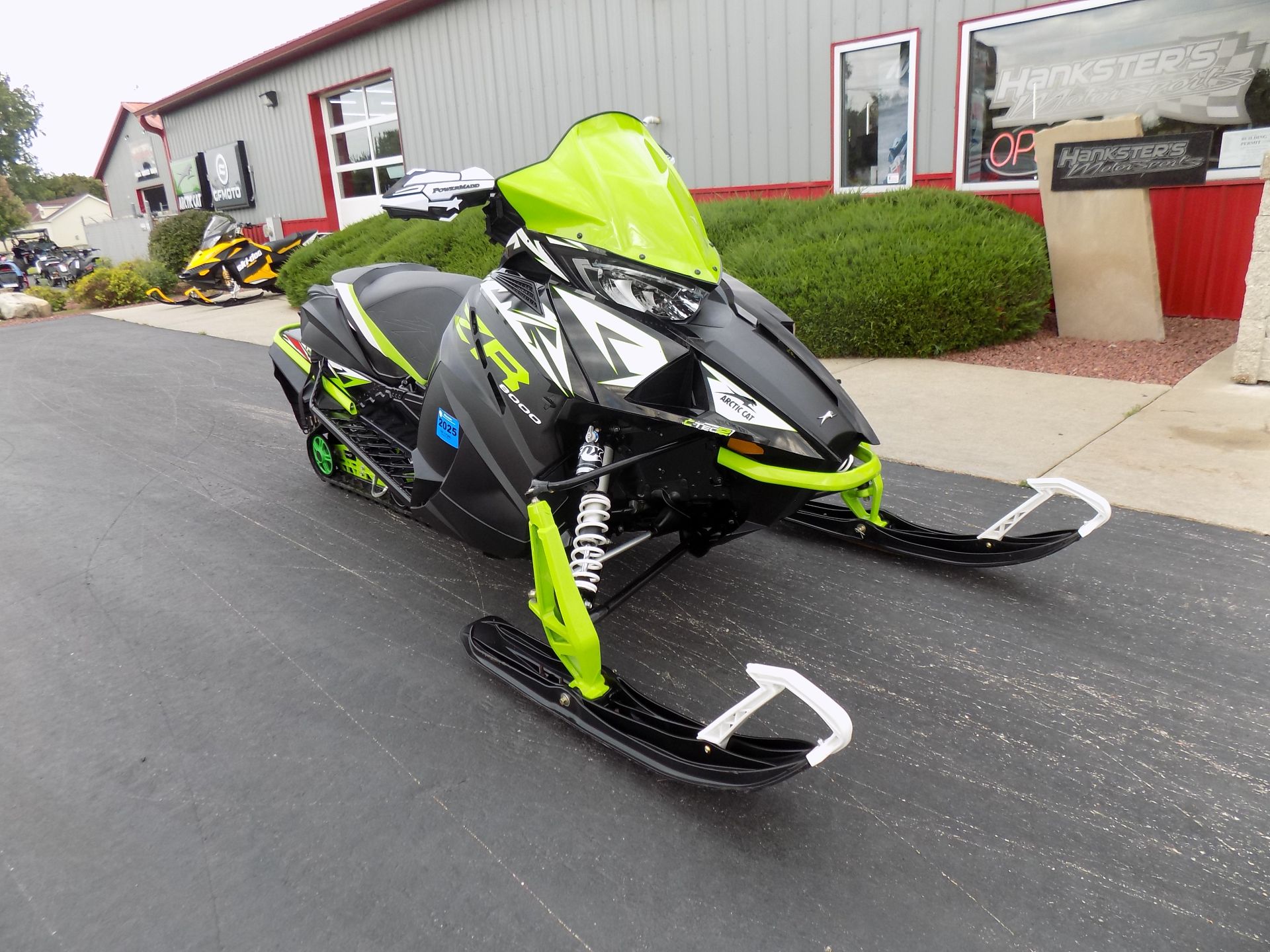 2018 Arctic Cat ZR 8000 Limited ES 129 in Janesville, Wisconsin - Photo 3