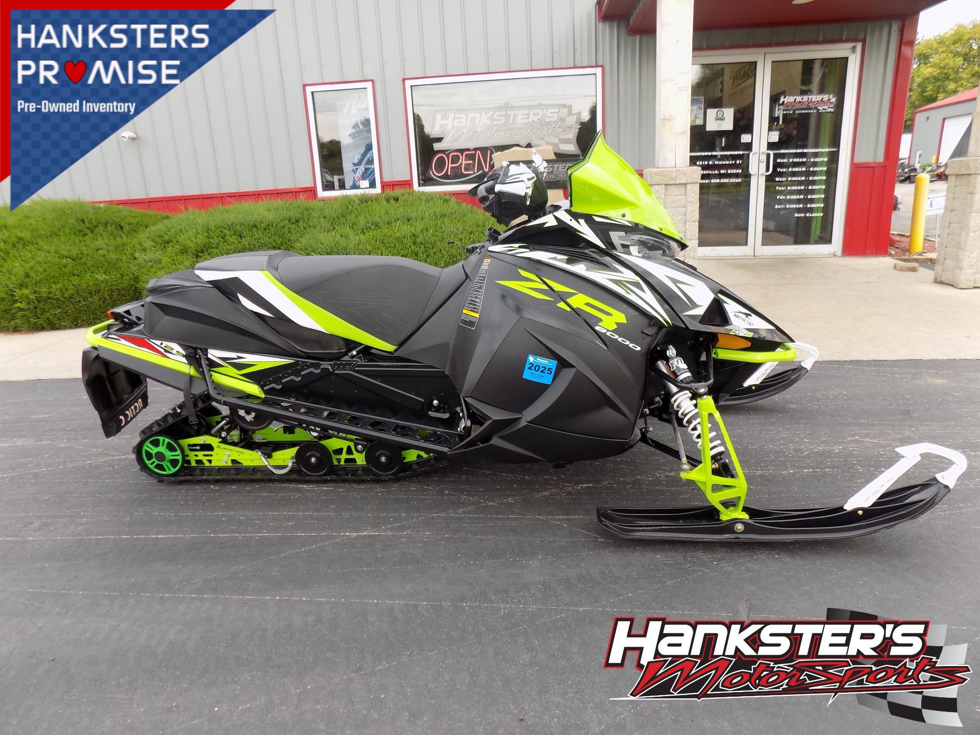 2018 Arctic Cat ZR 8000 Limited ES 129 in Janesville, Wisconsin - Photo 1