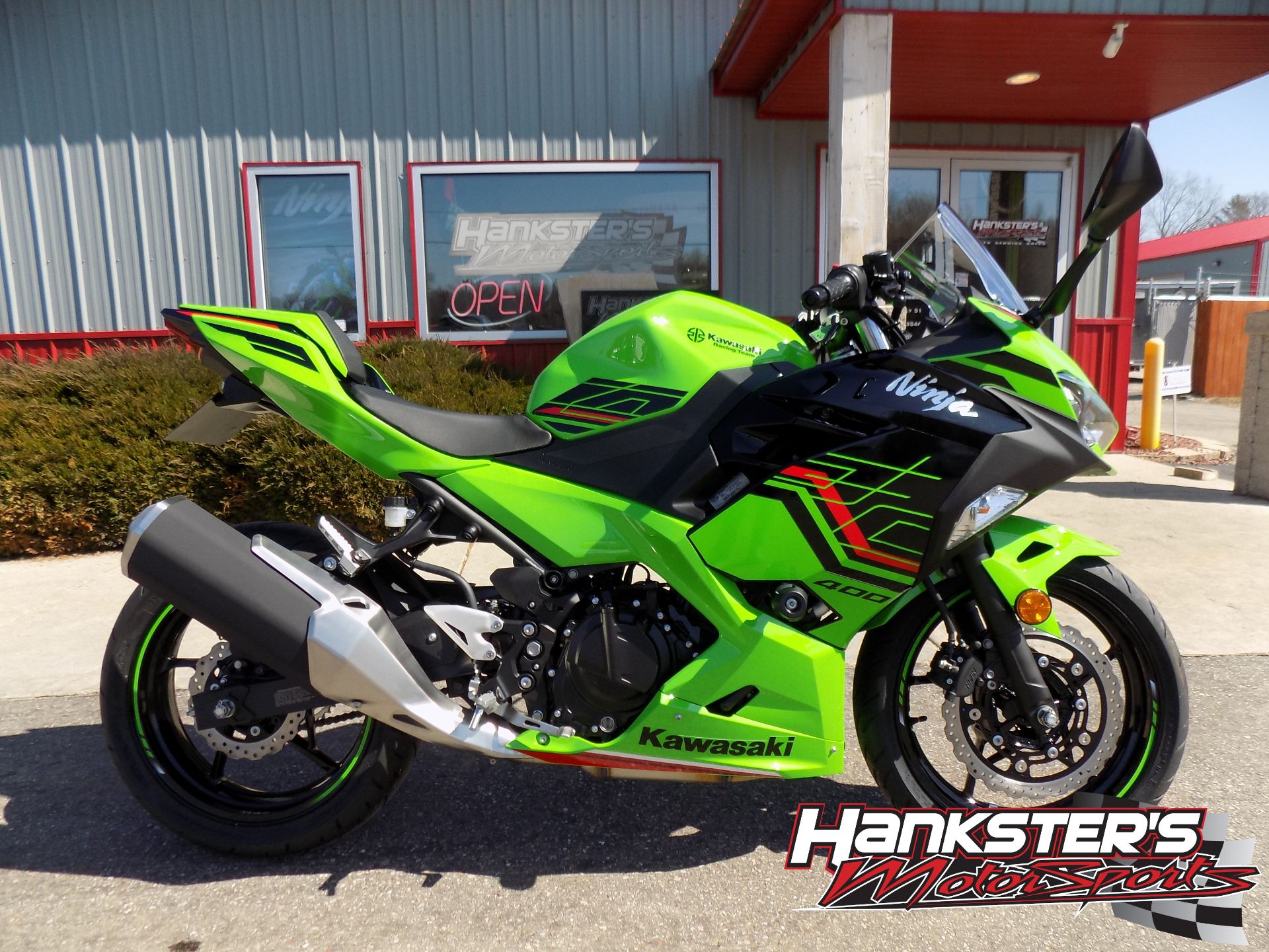 New 2023 Kawasaki Ninja 400 ABS KRT Edition, Janesville WI Specs, Price