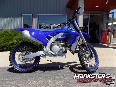 2024 Yamaha YZ450F in Janesville, Wisconsin - Photo 1