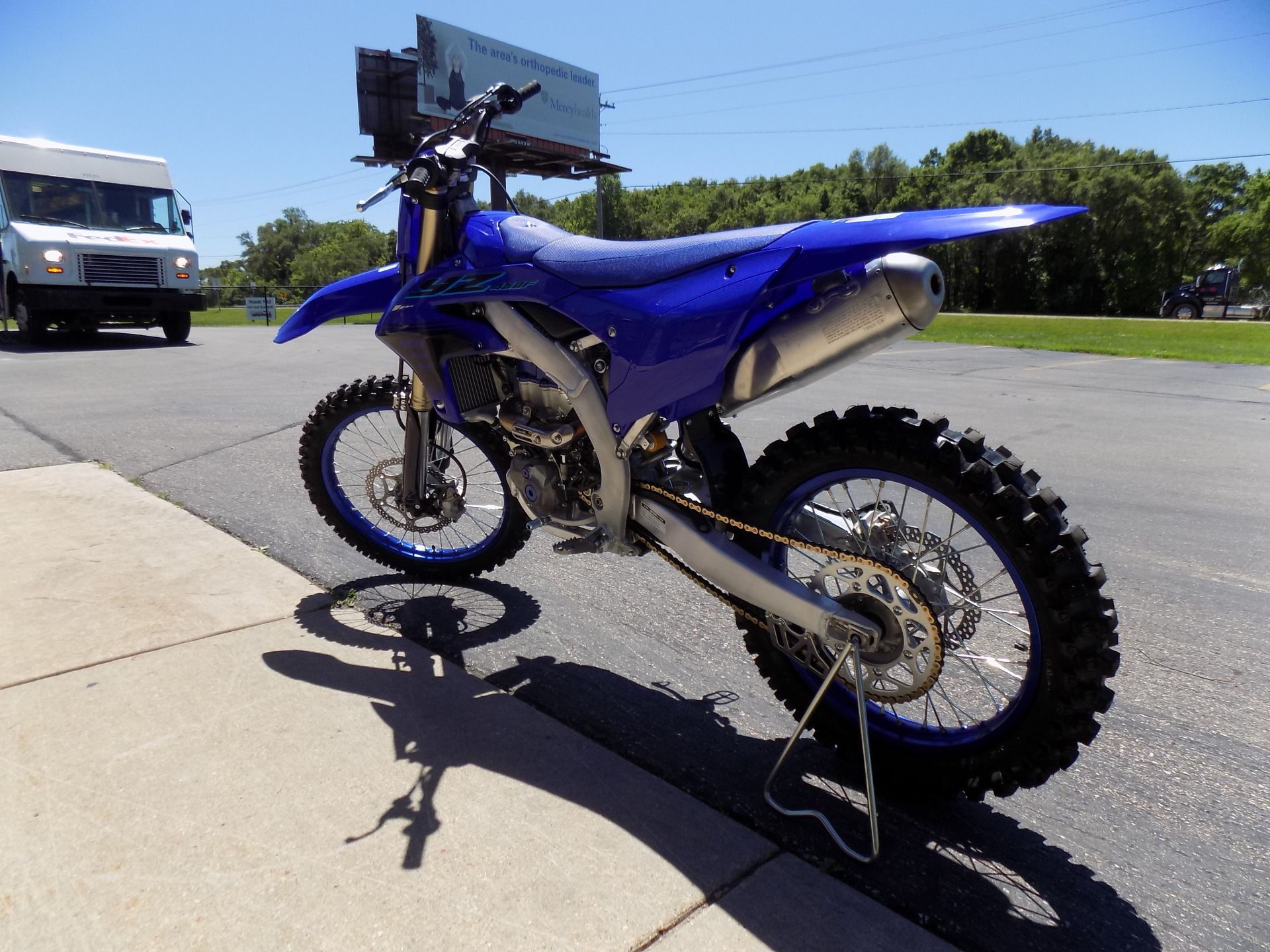 2024 Yamaha YZ450F in Janesville, Wisconsin - Photo 6