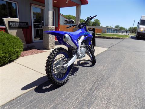 2024 Yamaha YZ450F in Janesville, Wisconsin - Photo 8