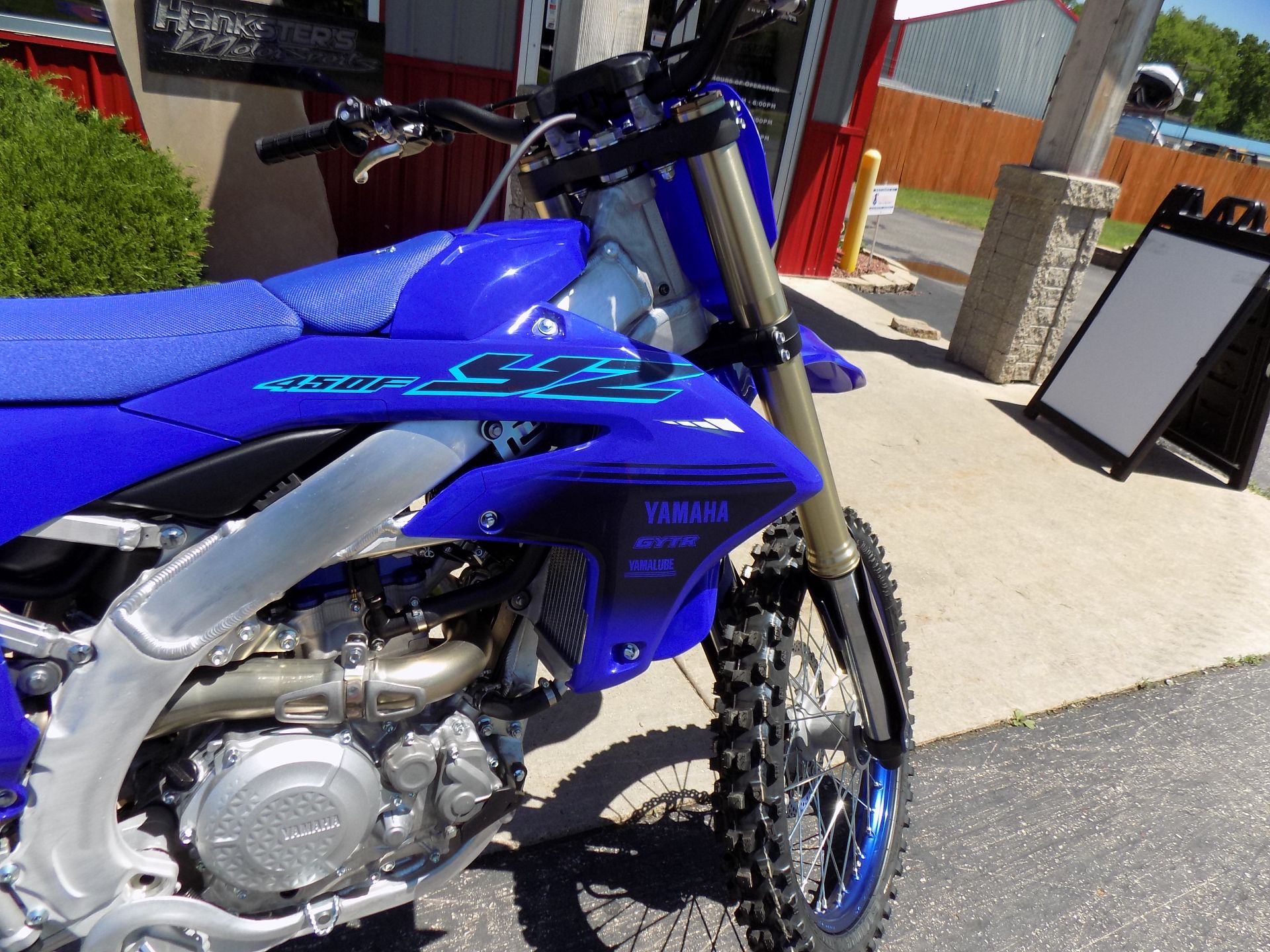 2024 Yamaha YZ450F in Janesville, Wisconsin - Photo 10