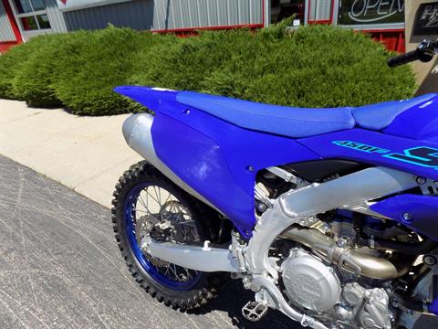 2024 Yamaha YZ450F in Janesville, Wisconsin - Photo 11