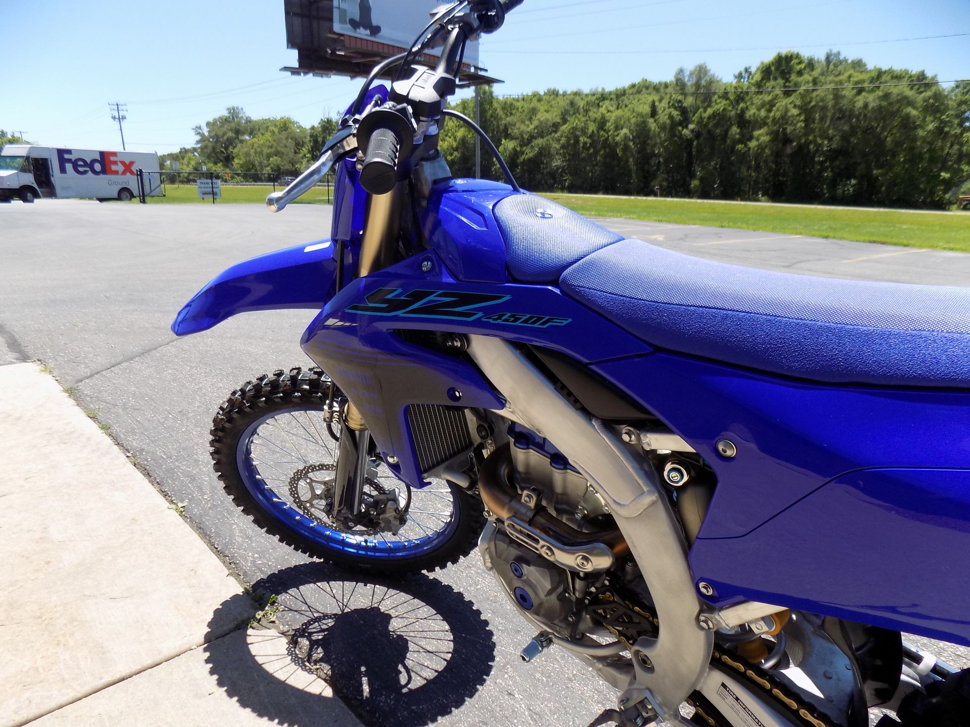 2024 Yamaha YZ450F in Janesville, Wisconsin - Photo 14