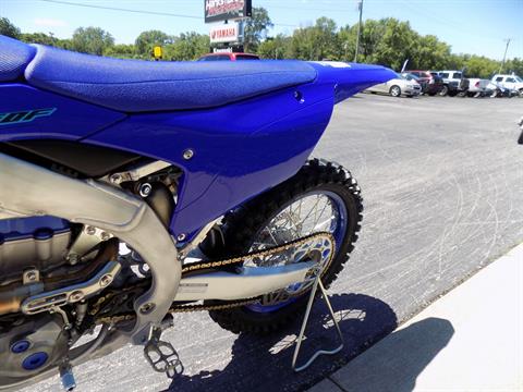 2024 Yamaha YZ450F in Janesville, Wisconsin - Photo 15