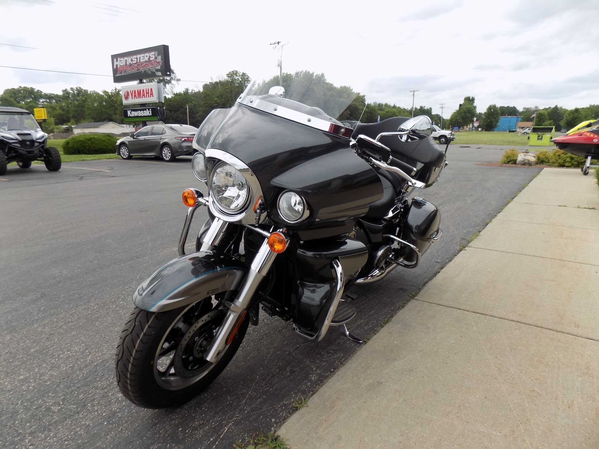 2024 Kawasaki Vulcan 1700 Voyager ABS in Janesville, Wisconsin - Photo 4