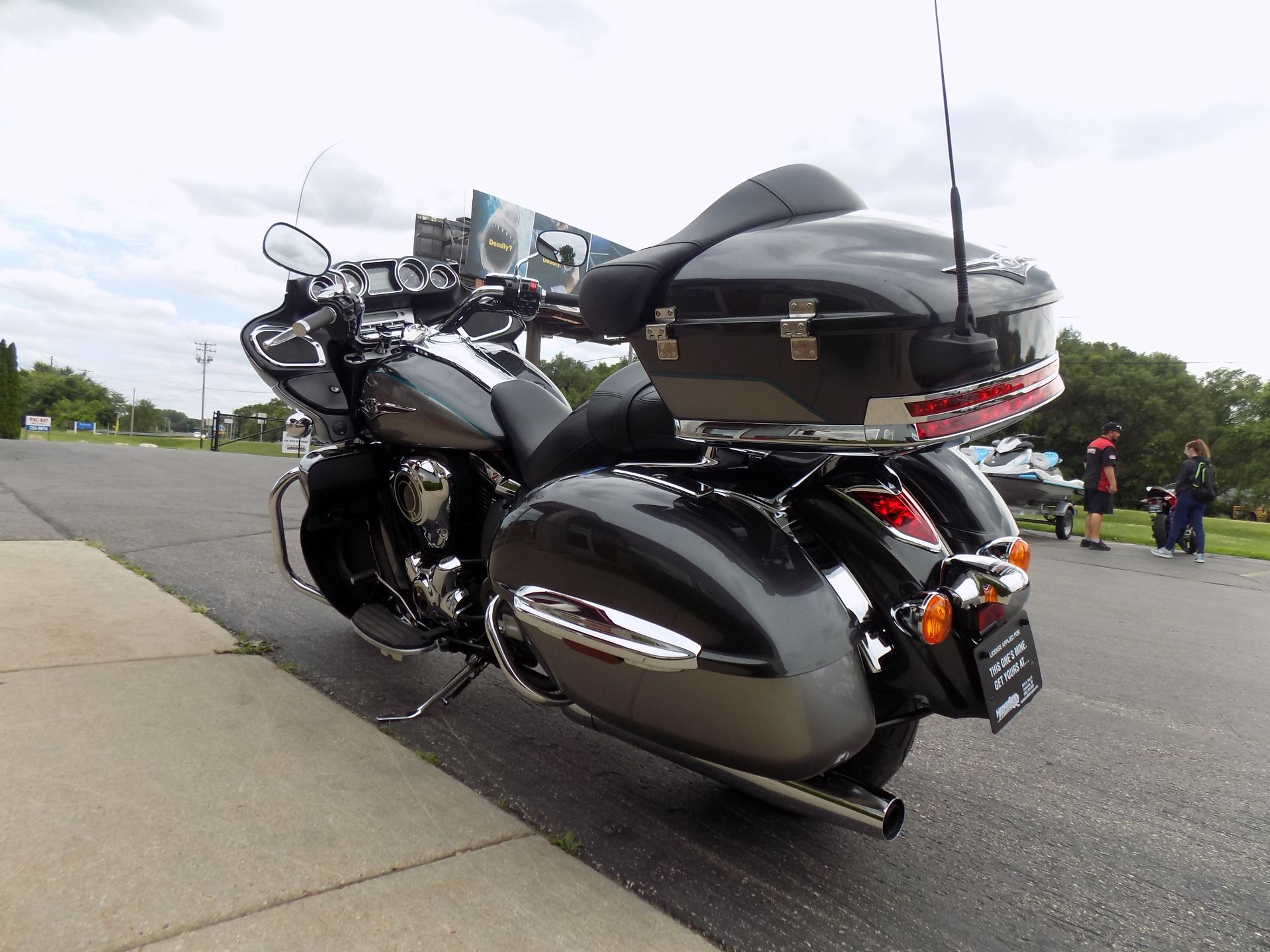 2024 Kawasaki Vulcan 1700 Voyager ABS in Janesville, Wisconsin - Photo 6