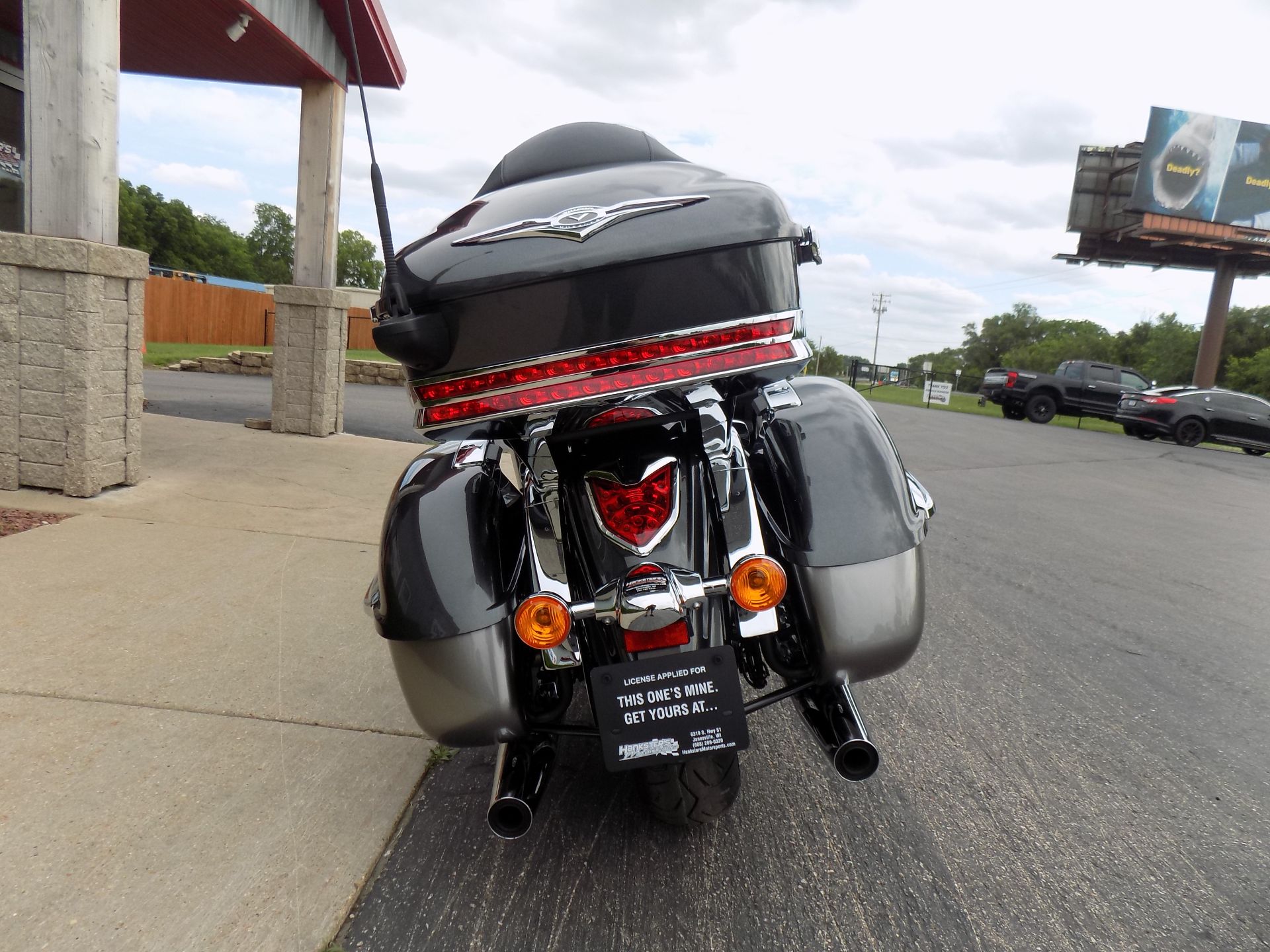 2024 Kawasaki Vulcan 1700 Voyager ABS in Janesville, Wisconsin - Photo 7