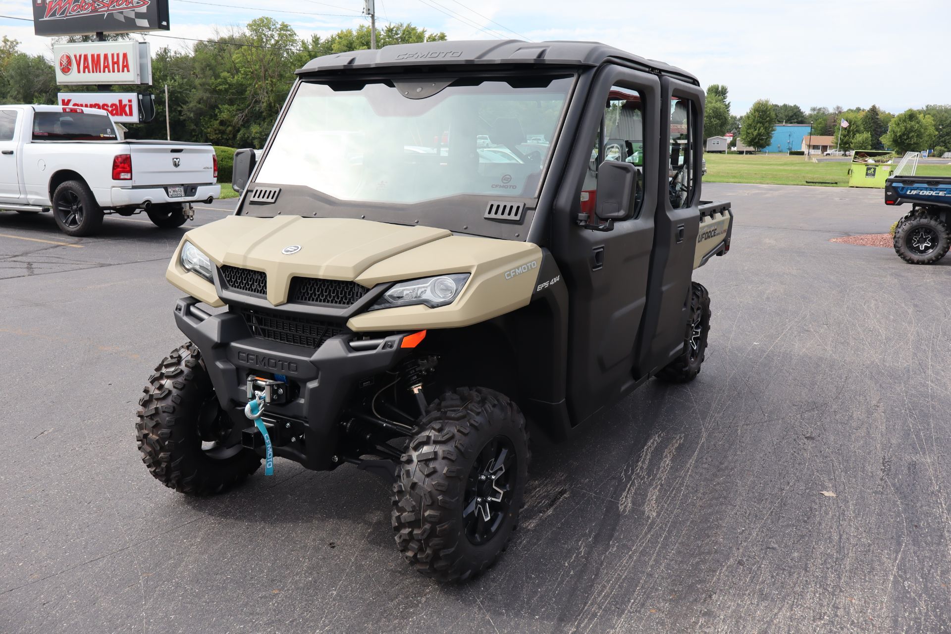 2024 CFMOTO UFORCE 1000 XL Alpine in Janesville, Wisconsin - Photo 4