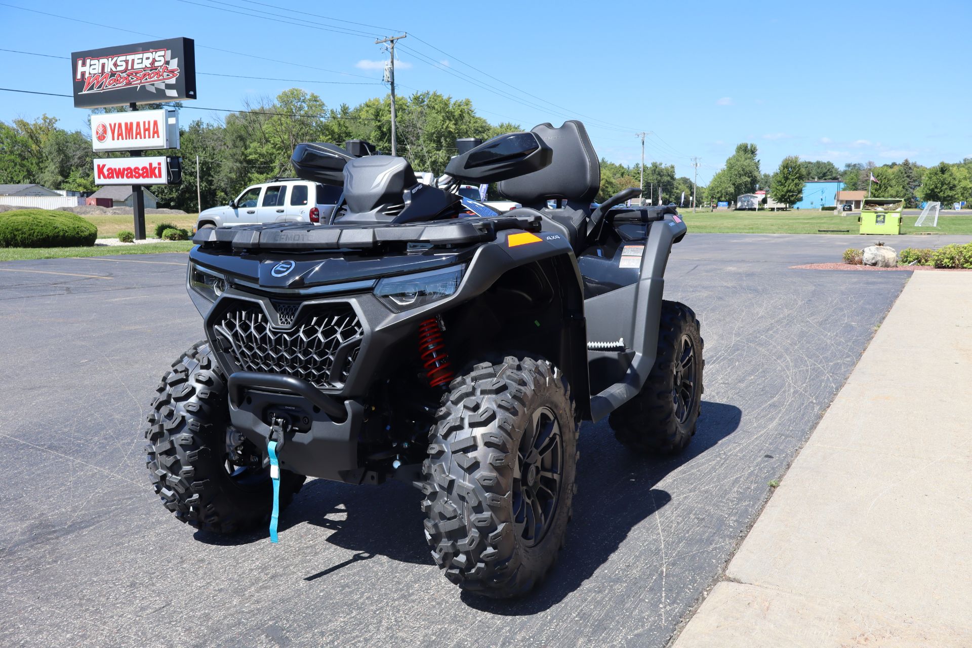 2024 CFMOTO CForce 1000 Touring in Janesville, Wisconsin - Photo 4