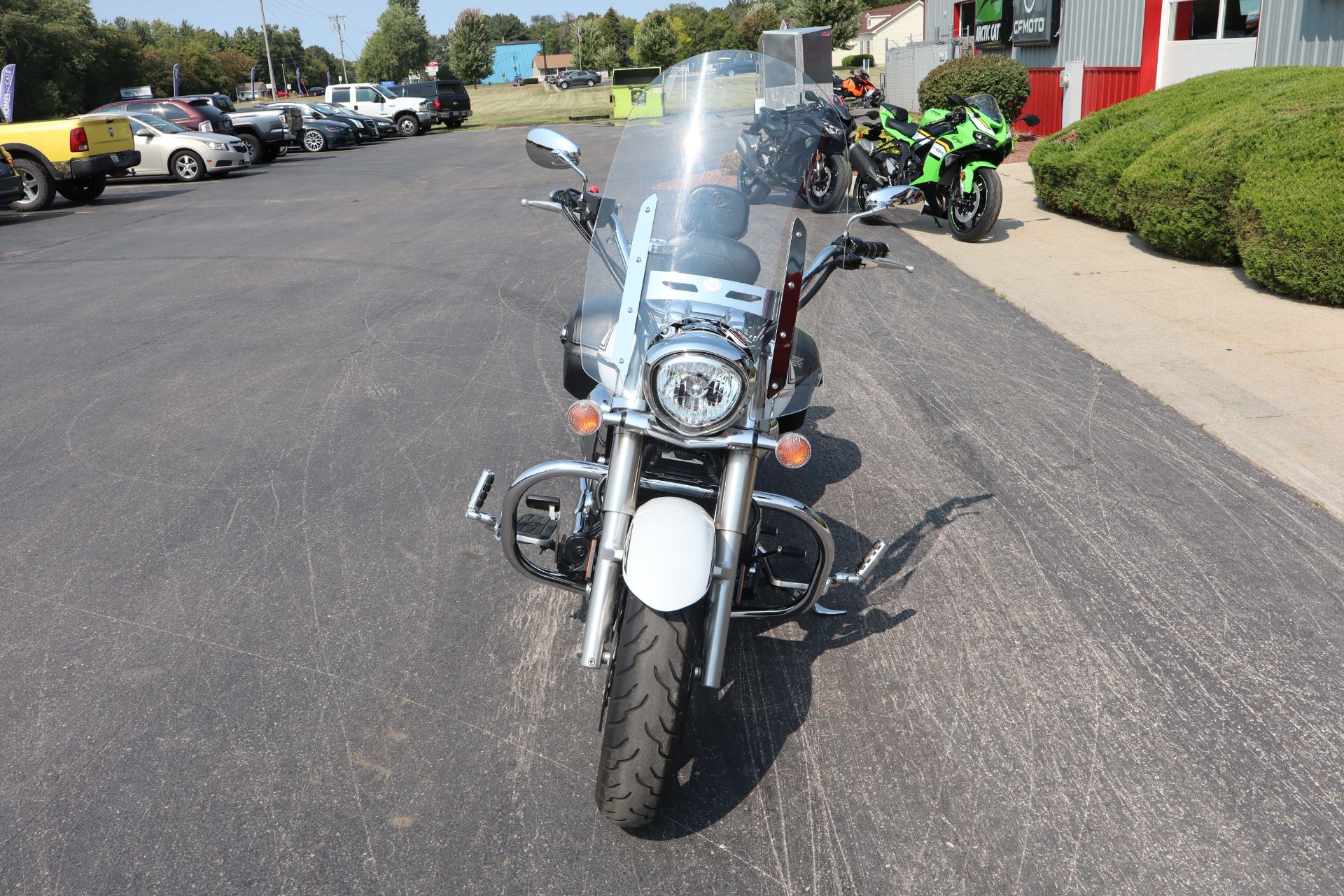 2009 Yamaha V Star 1300 Tourer in Janesville, Wisconsin - Photo 3