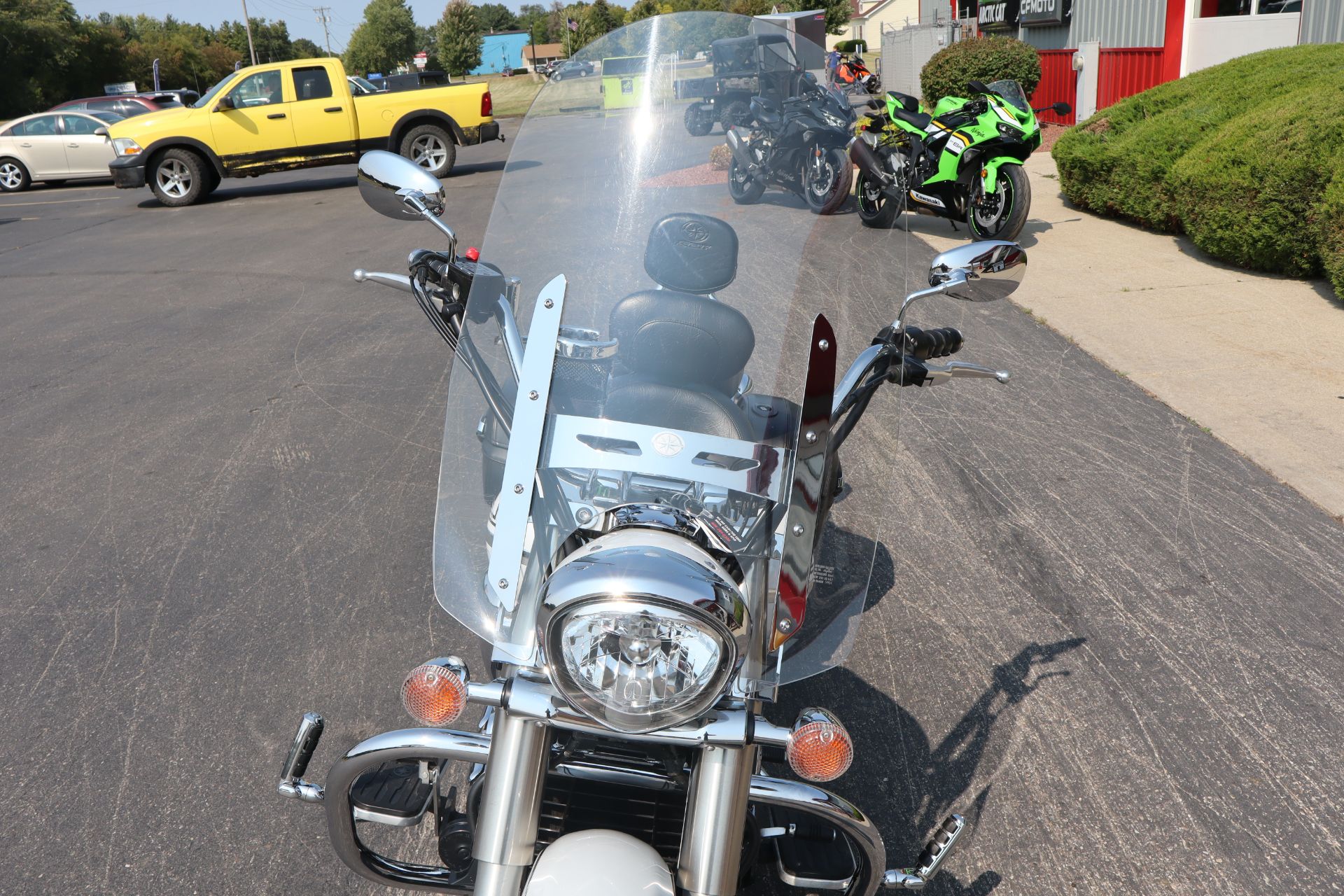 2009 Yamaha V Star 1300 Tourer in Janesville, Wisconsin - Photo 14