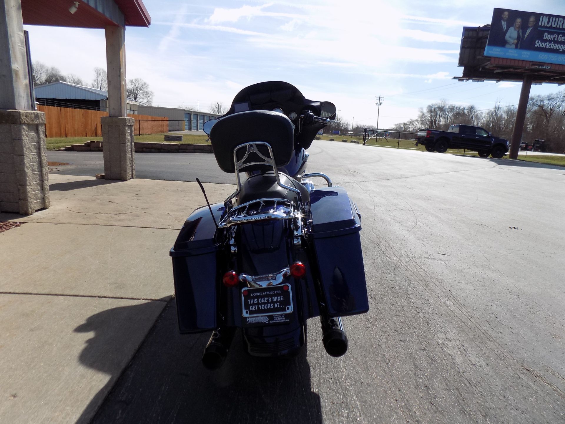 2012 Harley-Davidson Street Glide® in Janesville, Wisconsin - Photo 8
