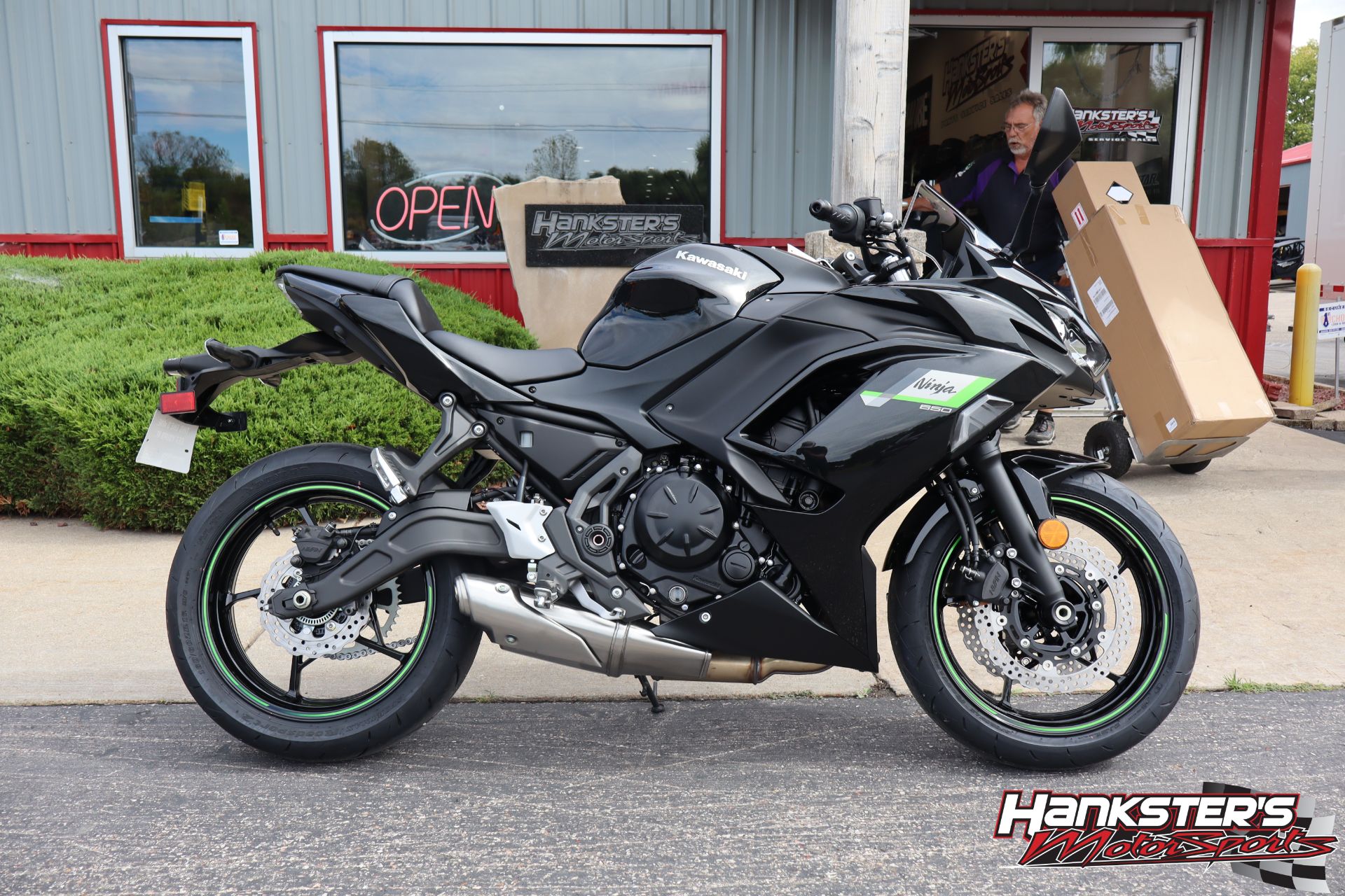 2025 Kawasaki Ninja 650 in Janesville, Wisconsin - Photo 1