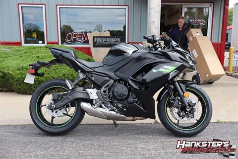 2025 Kawasaki Ninja 650 in Janesville, Wisconsin - Photo 1