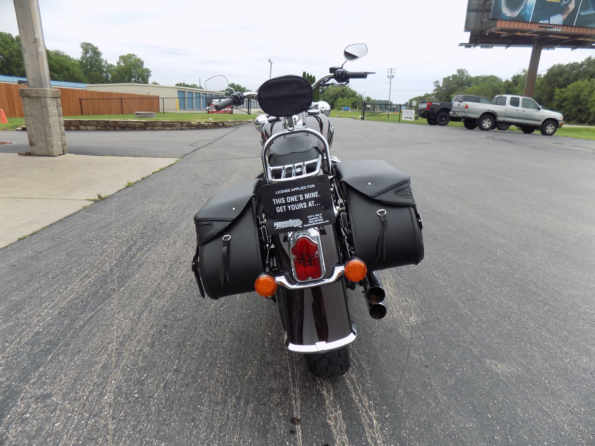 2011 Harley-Davidson Softail® Deluxe in Janesville, Wisconsin - Photo 7