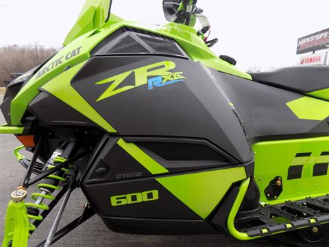 2024 Arctic Cat ZR 600 R-XC 137 ES in Janesville, Wisconsin - Photo 14