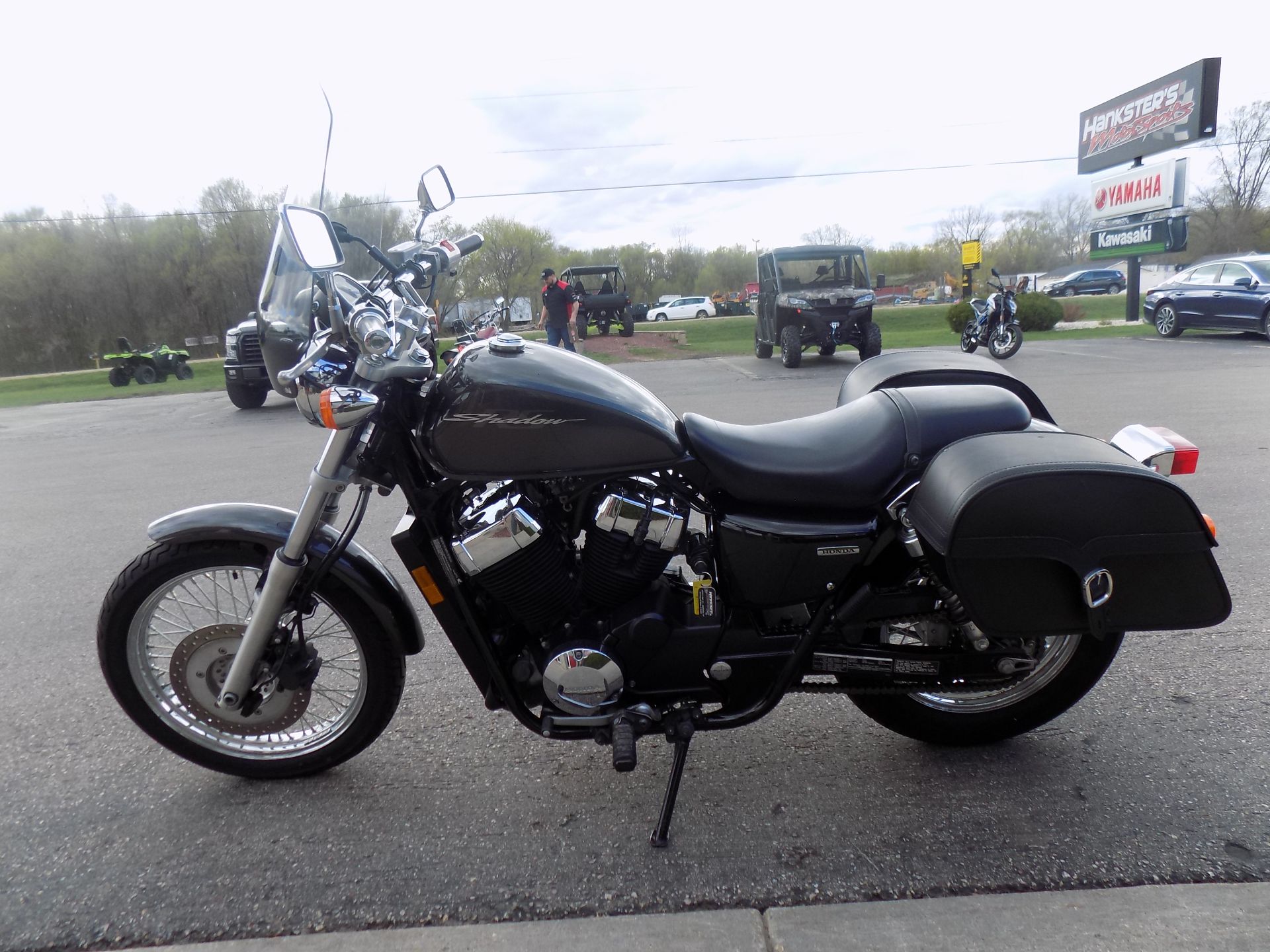 2010 Honda Shadow® RS in Janesville, Wisconsin - Photo 5