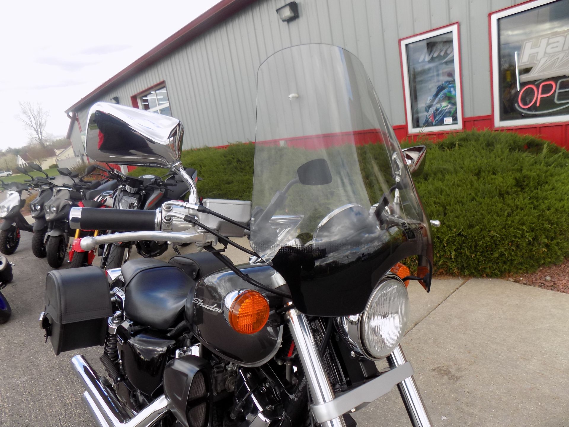 2010 Honda Shadow® RS in Janesville, Wisconsin - Photo 10
