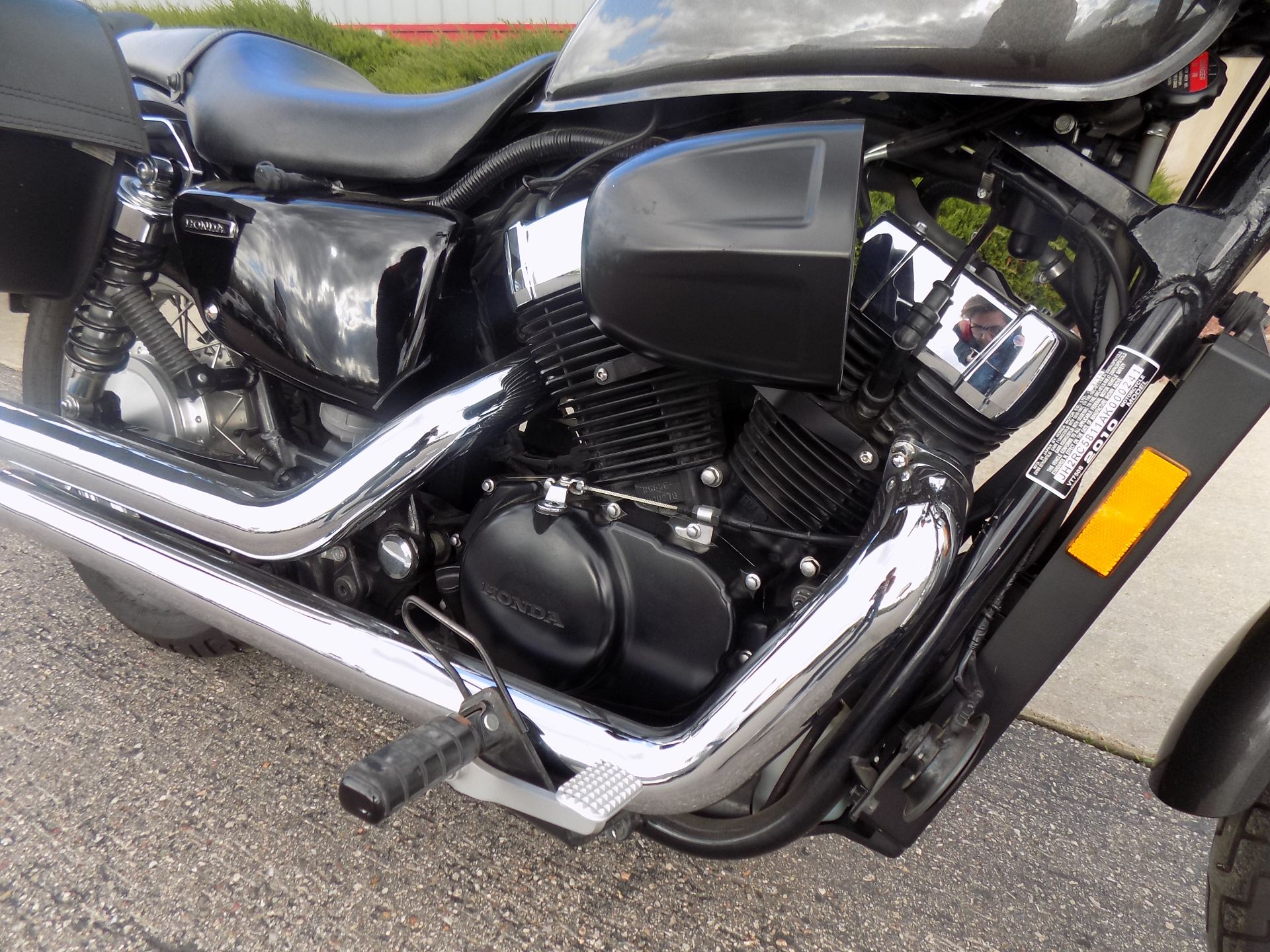 2010 Honda Shadow® RS in Janesville, Wisconsin - Photo 11