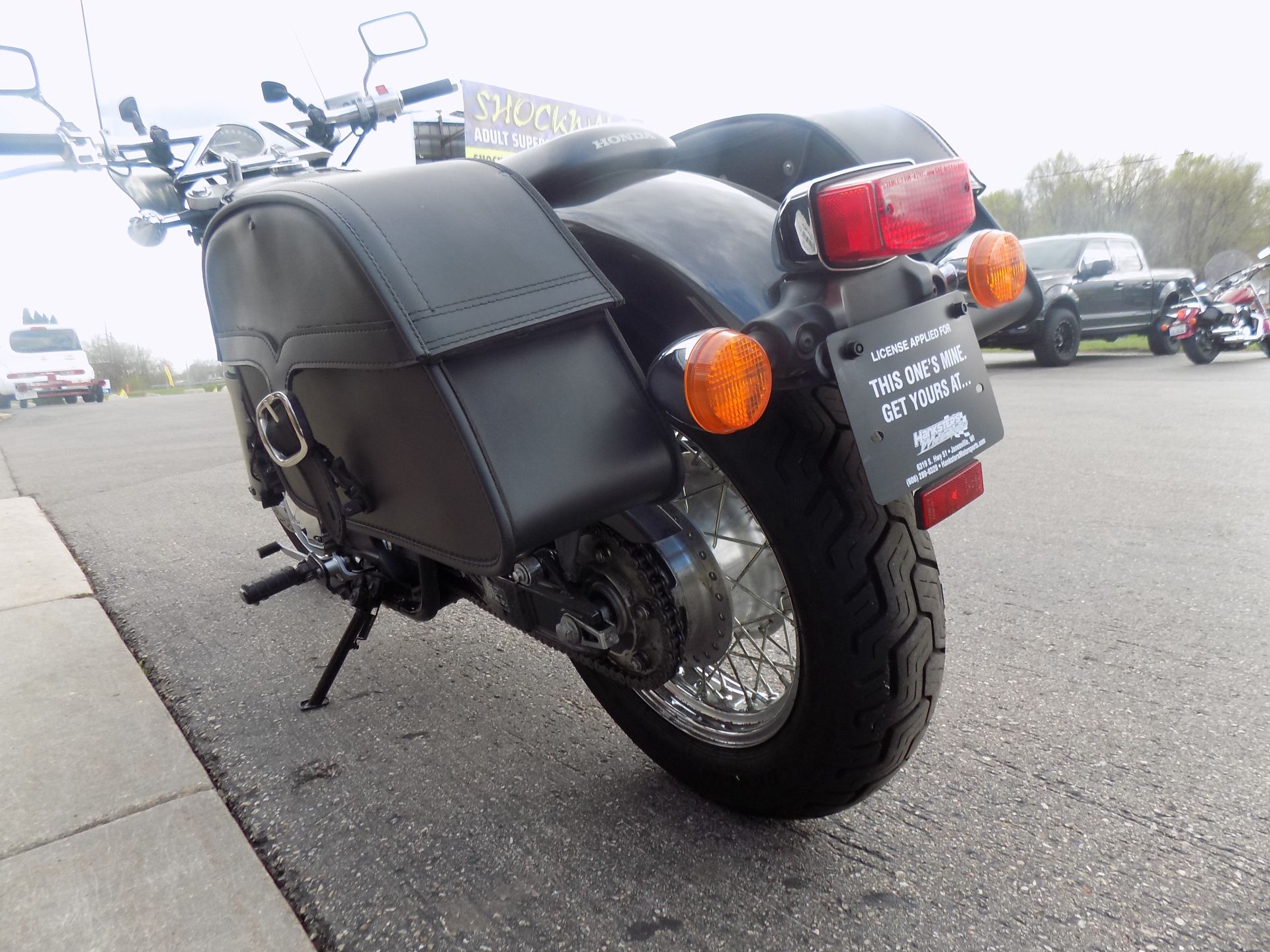 2010 Honda Shadow® RS in Janesville, Wisconsin - Photo 13