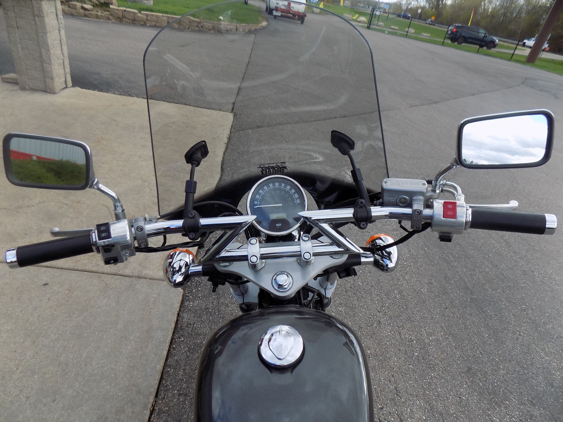 2010 Honda Shadow® RS in Janesville, Wisconsin - Photo 16