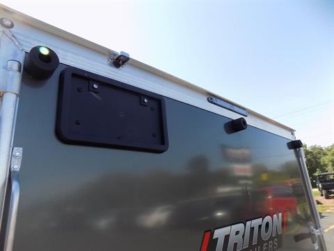 2024 Triton Trailers TC167-14C in Janesville, Wisconsin - Photo 12