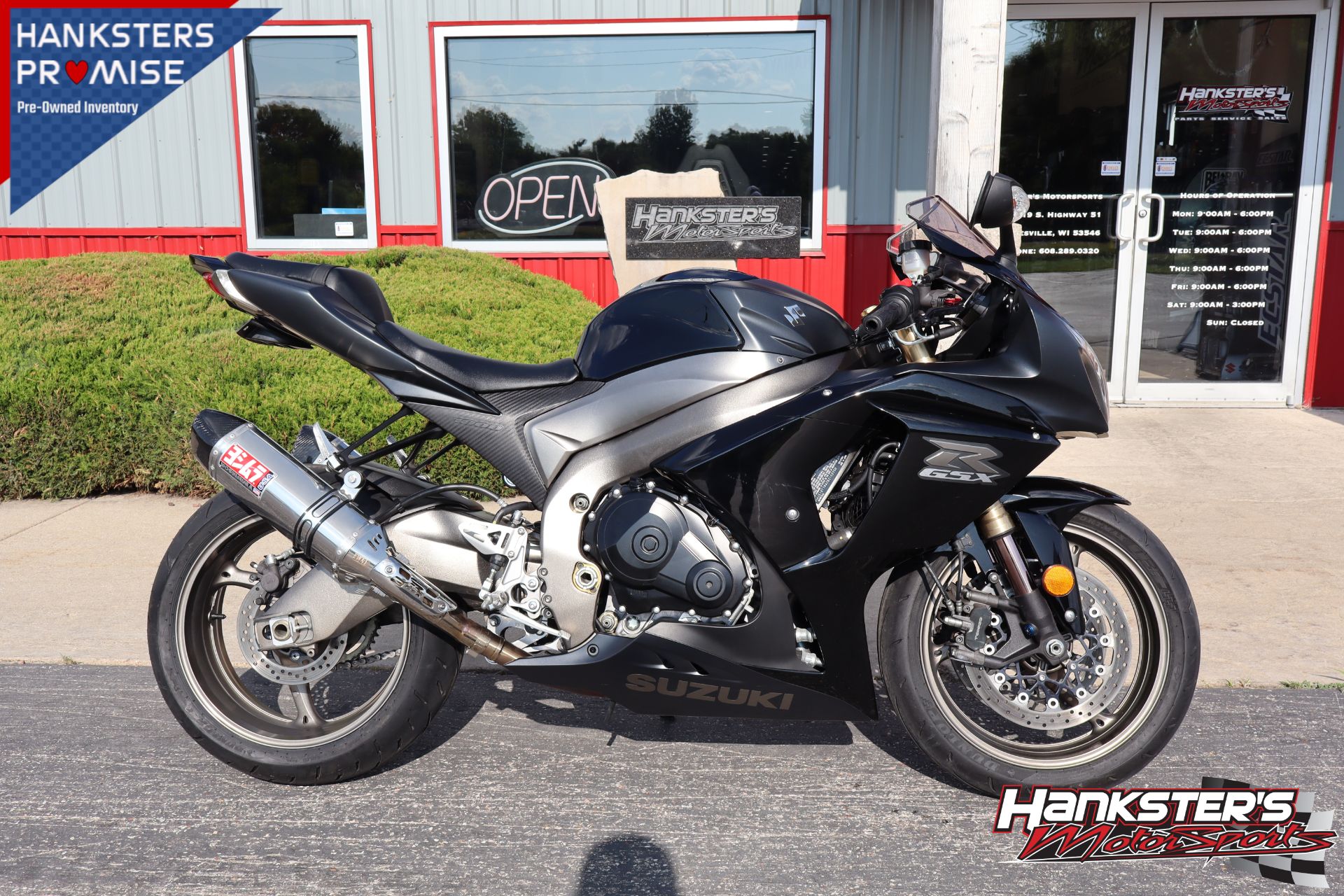 2011 Suzuki GSX-R1000™ in Janesville, Wisconsin - Photo 1