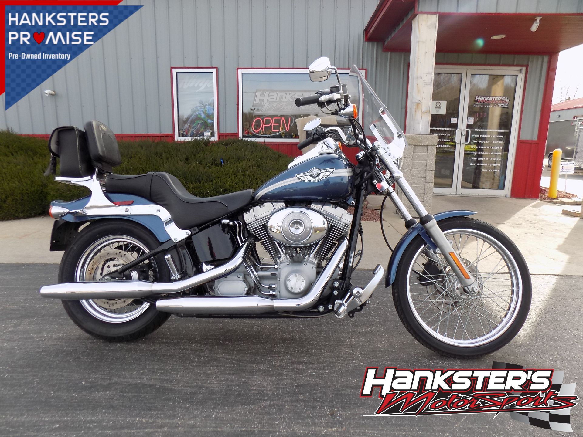 2003 Harley-Davidson FXST/FXSTI Softail®  Standard in Janesville, Wisconsin - Photo 1