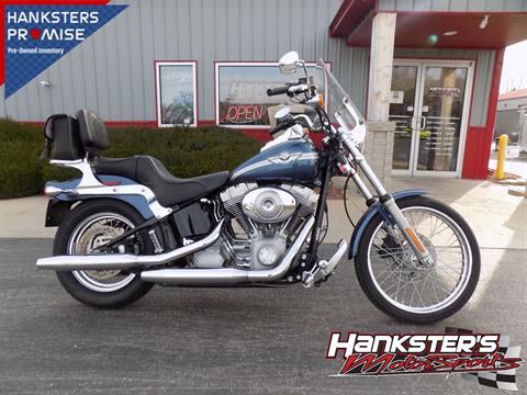 2003 Harley-Davidson FXST/FXSTI Softail®  Standard in Janesville, Wisconsin - Photo 1